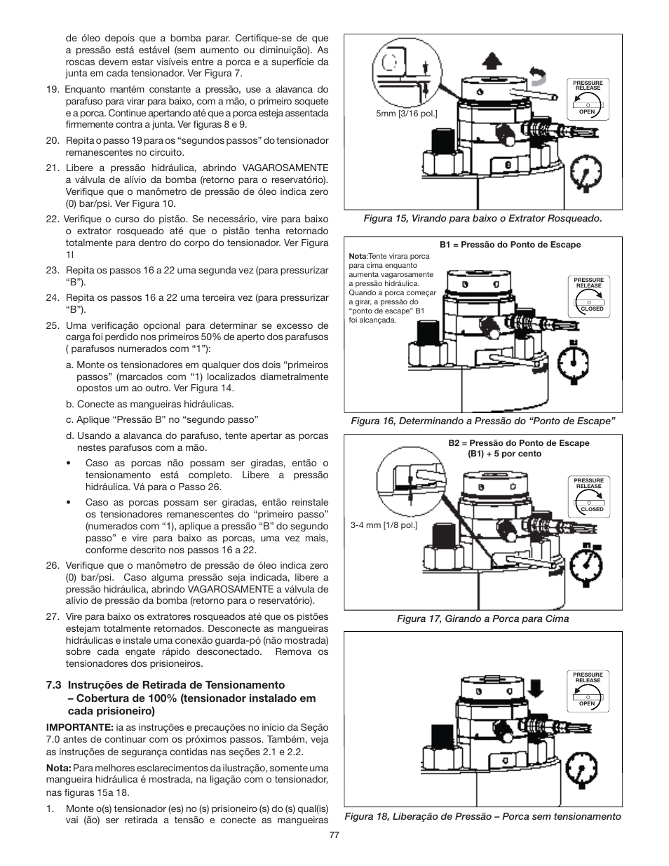 Enerpac GT-Series User Manual | Page 77 / 134