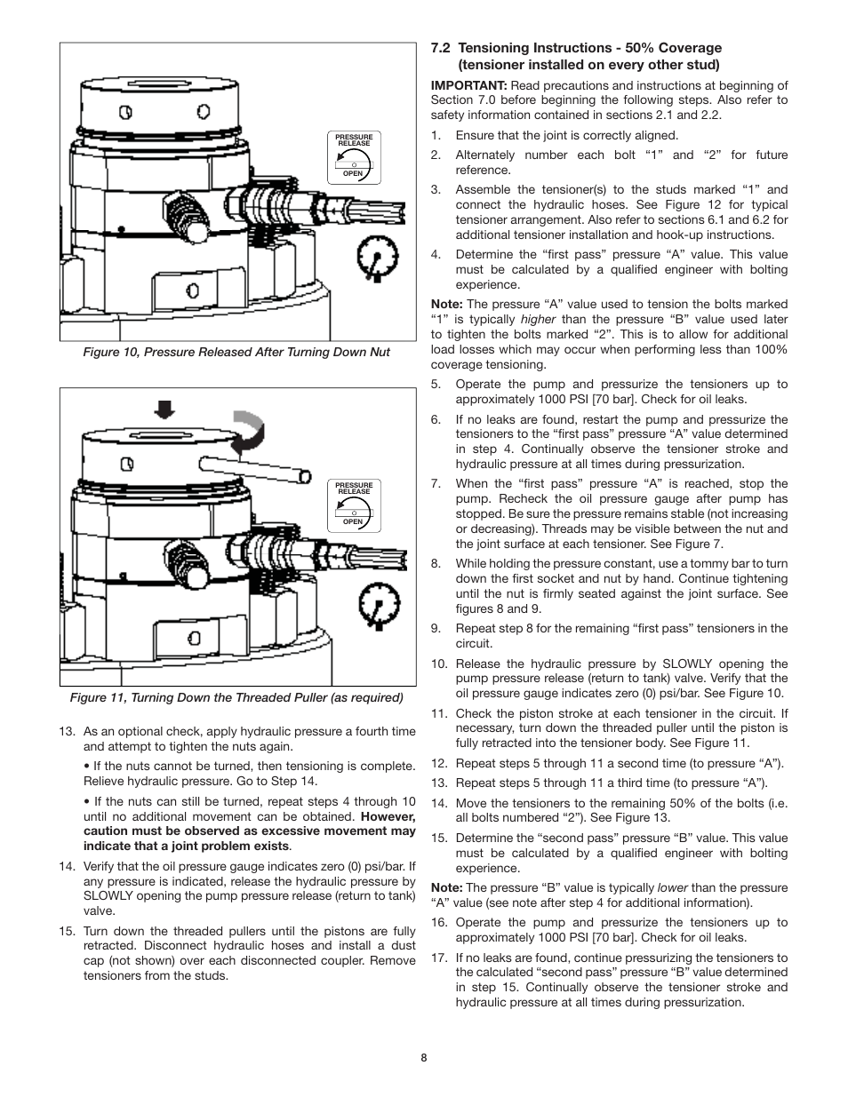 Enerpac GT-Series User Manual | Page 8 / 134