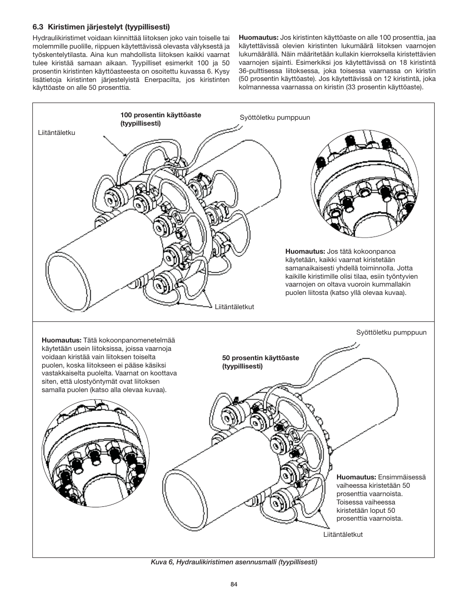 Enerpac GT-Series User Manual | Page 84 / 134