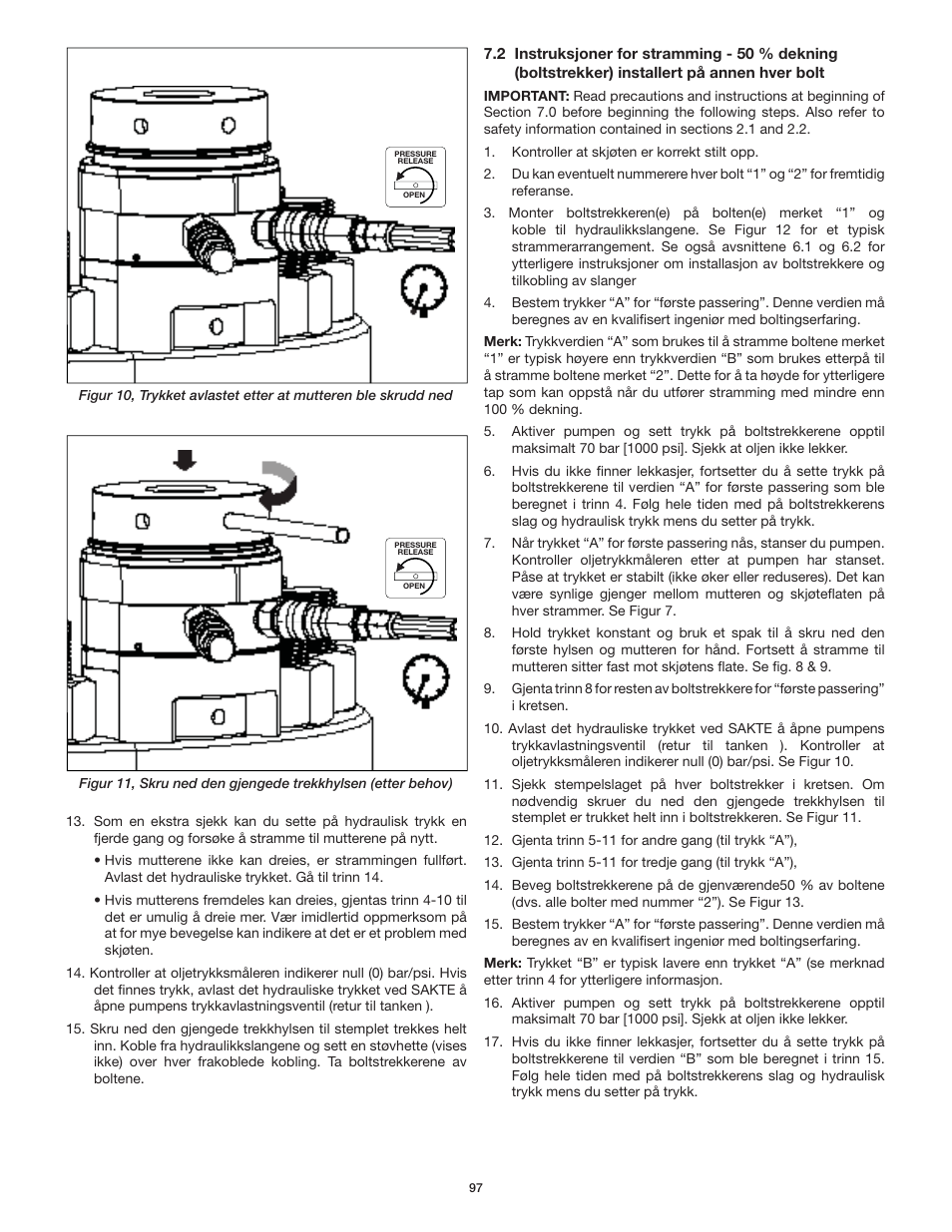 Enerpac GT-Series User Manual | Page 97 / 134