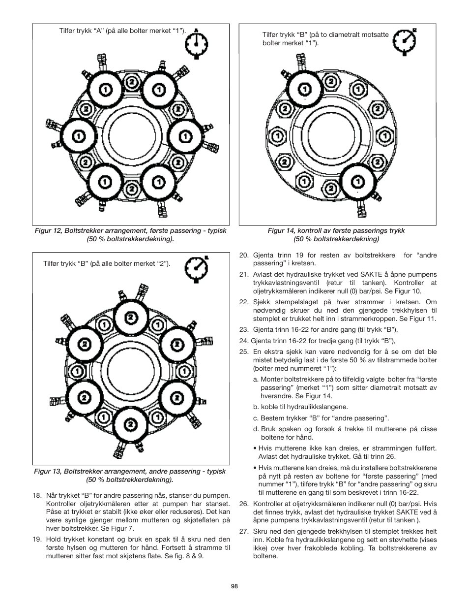 Enerpac GT-Series User Manual | Page 98 / 134