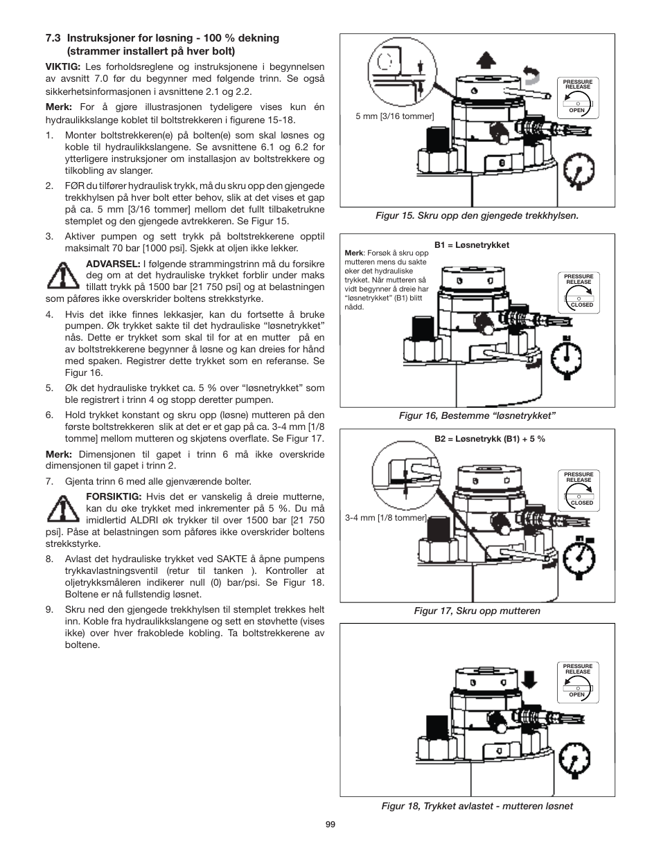 Enerpac GT-Series User Manual | Page 99 / 134