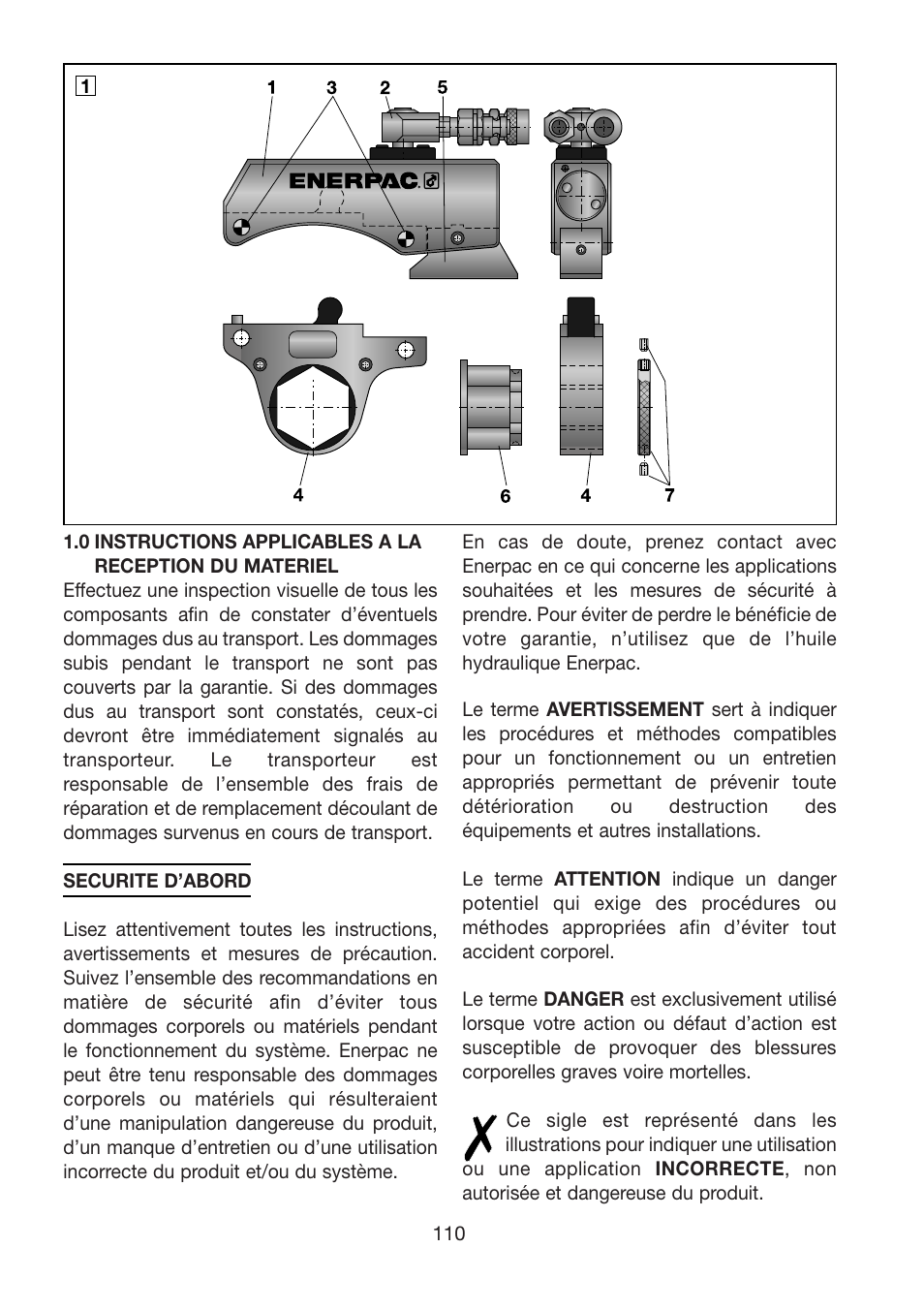 Enerpac HXD-Series User Manual | Page 110 / 172