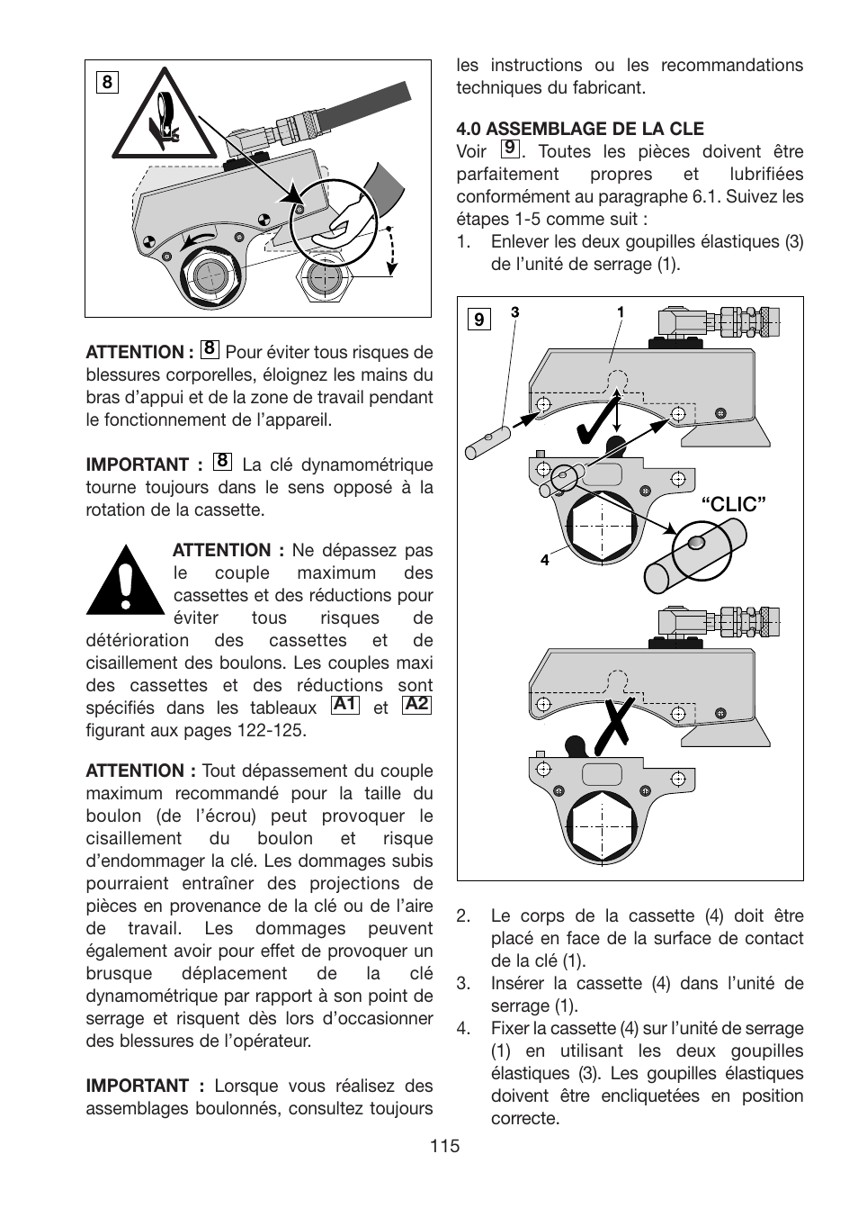 Enerpac HXD-Series User Manual | Page 115 / 172