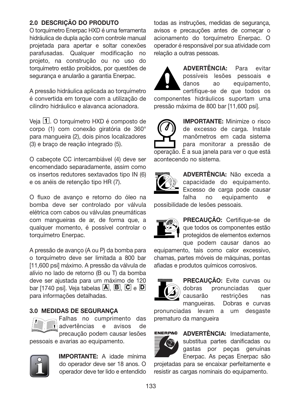 Enerpac HXD-Series User Manual | Page 133 / 172