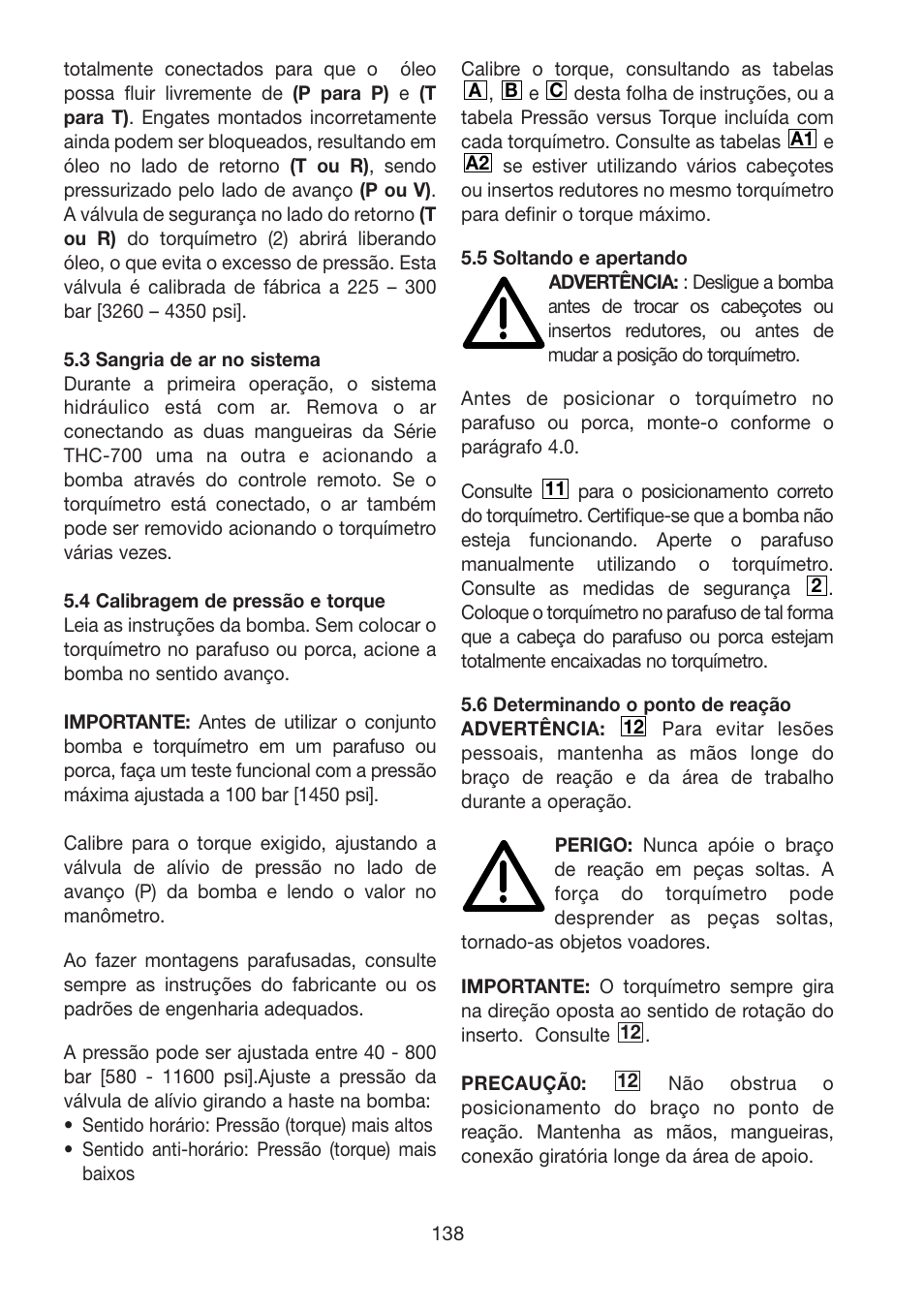 Enerpac HXD-Series User Manual | Page 138 / 172