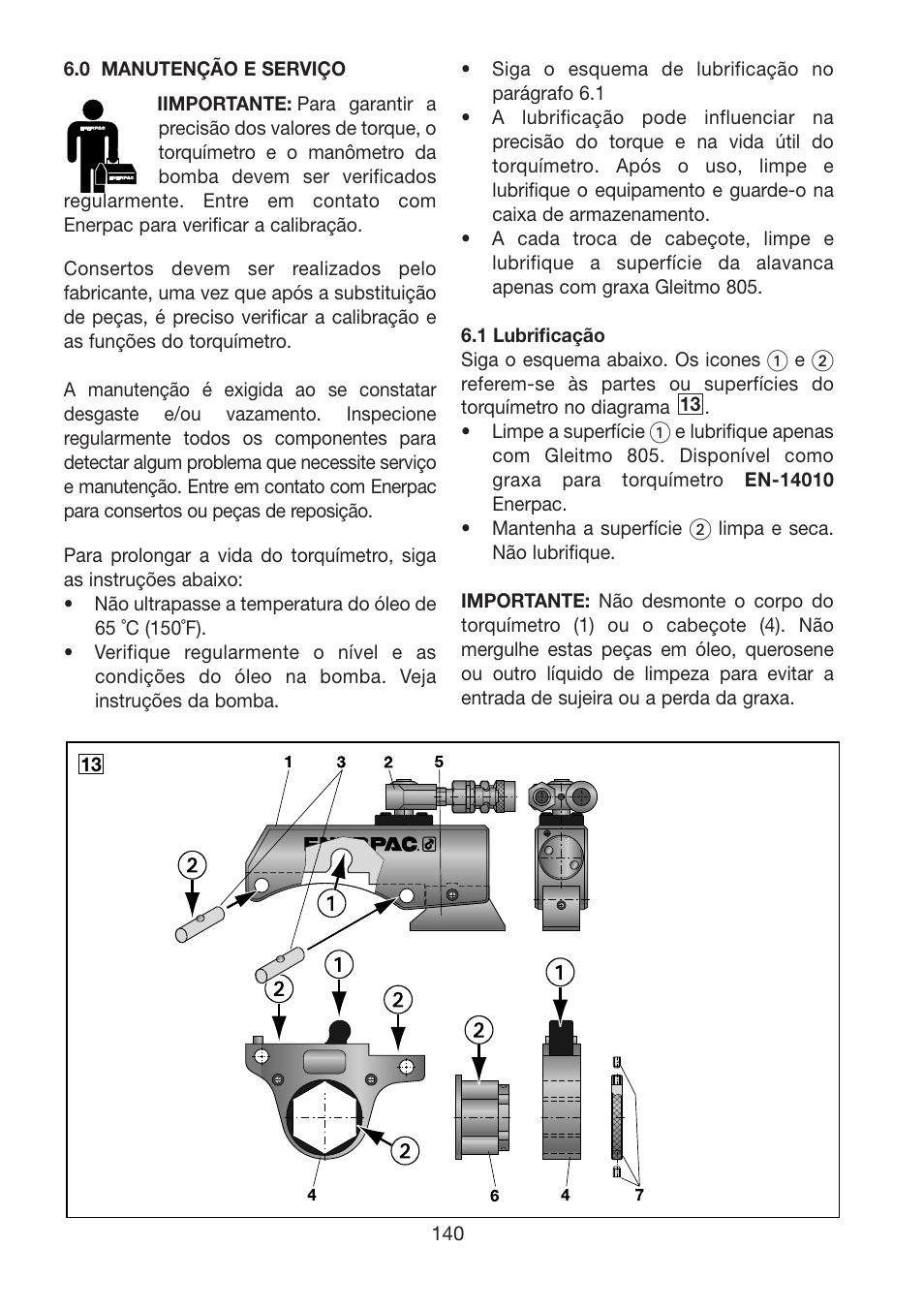 Enerpac HXD-Series User Manual | Page 140 / 172