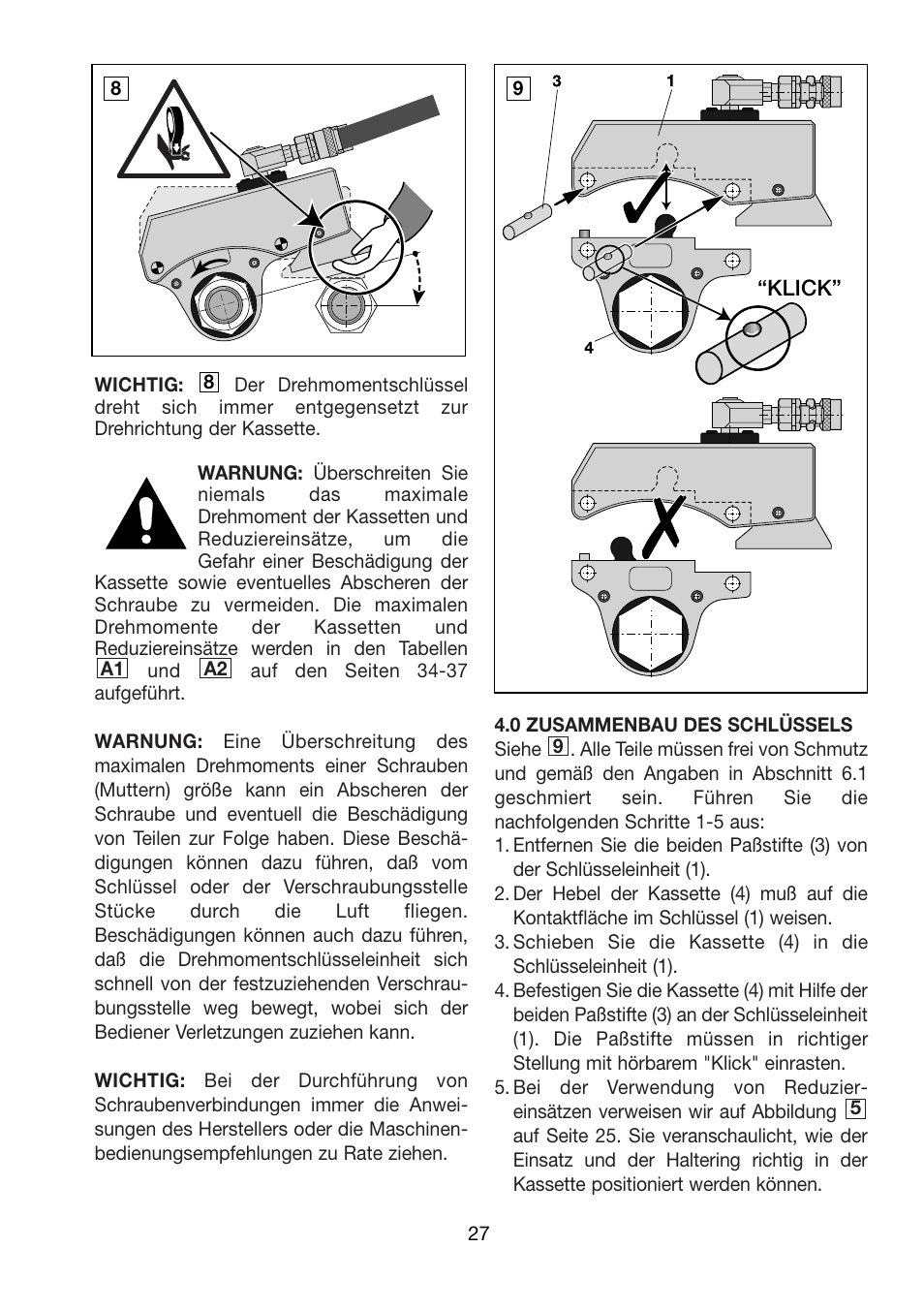 Enerpac HXD-Series User Manual | Page 27 / 172