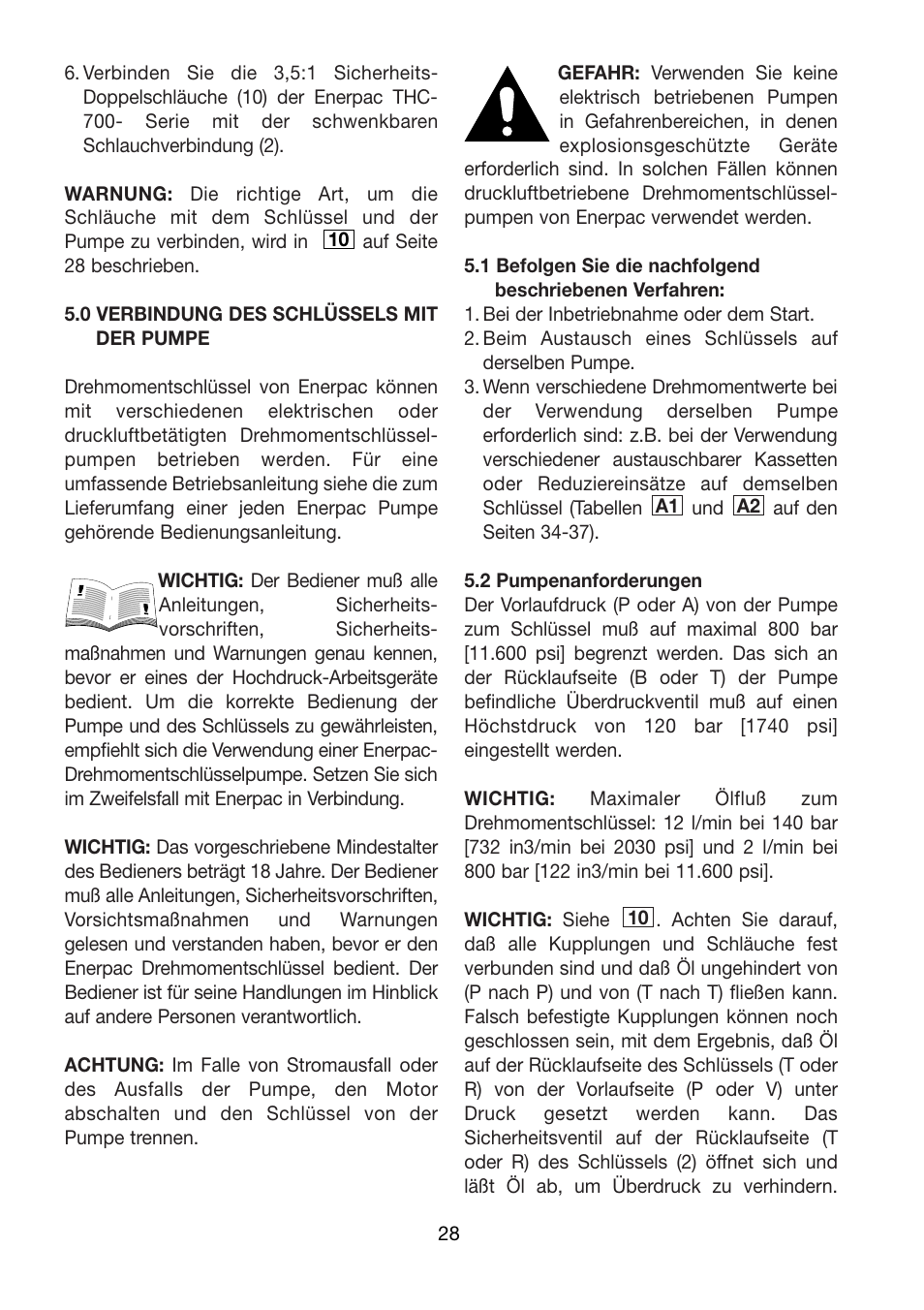 Enerpac HXD-Series User Manual | Page 28 / 172