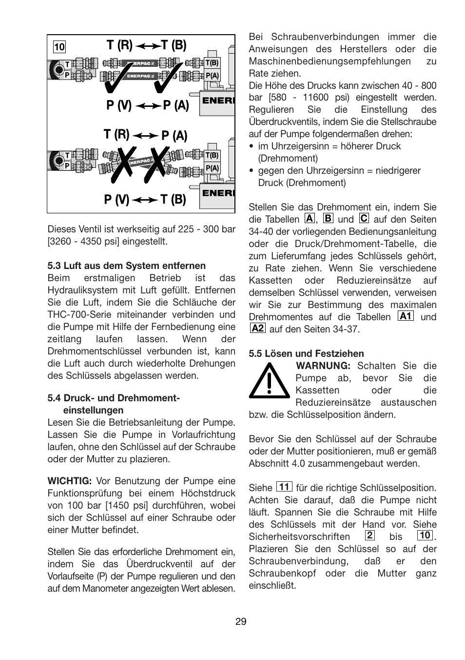 Enerpac HXD-Series User Manual | Page 29 / 172