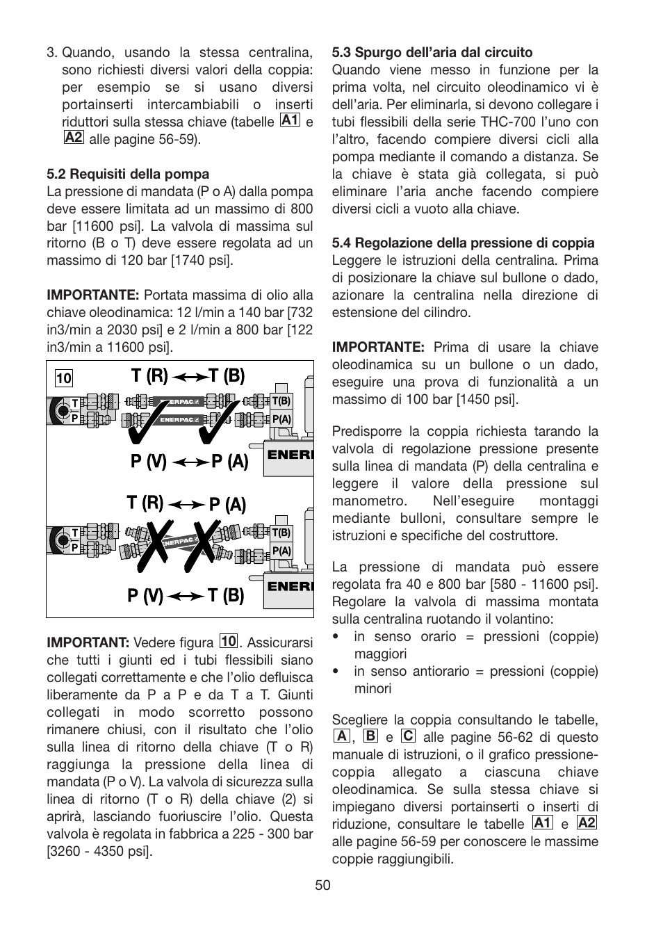 Enerpac HXD-Series User Manual | Page 50 / 172