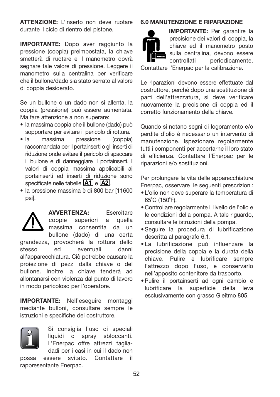 Enerpac HXD-Series User Manual | Page 52 / 172