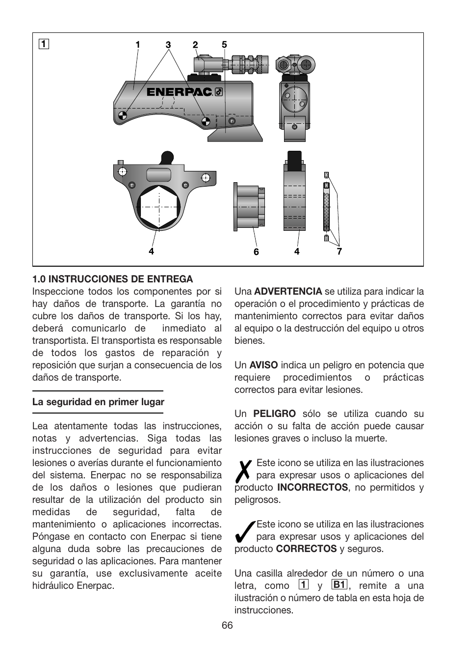 Enerpac HXD-Series User Manual | Page 66 / 172