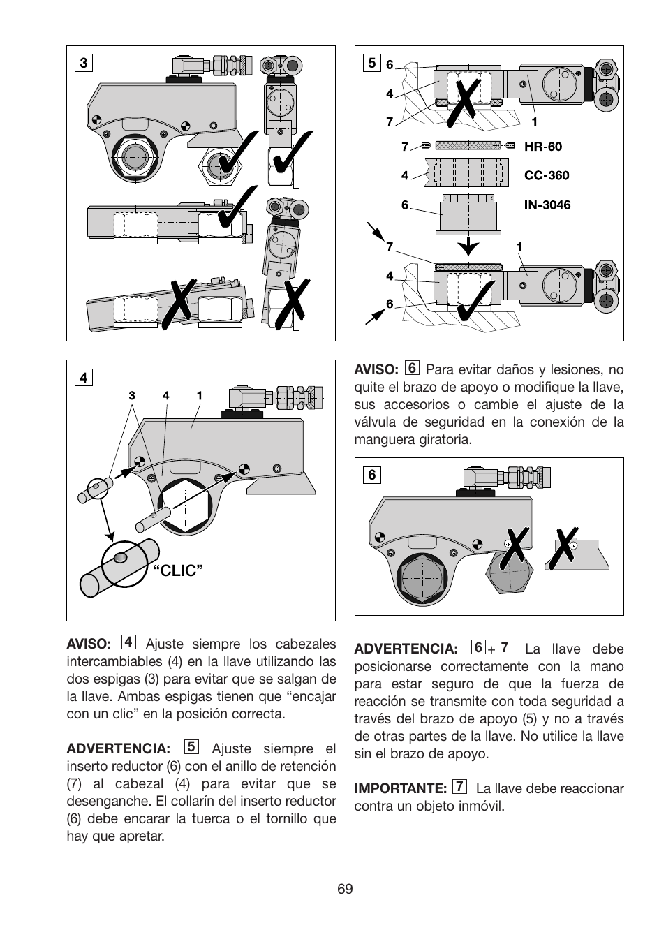 Enerpac HXD-Series User Manual | Page 69 / 172