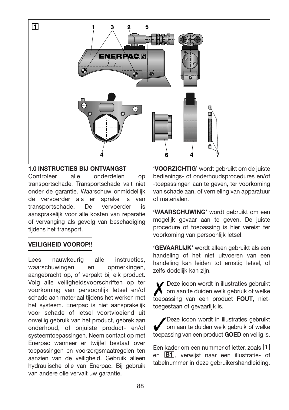 Enerpac HXD-Series User Manual | Page 88 / 172