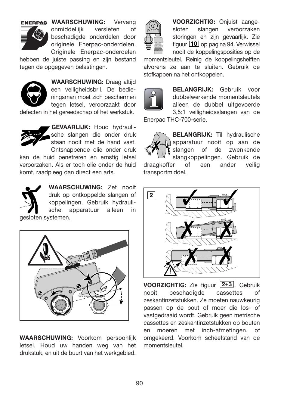 Enerpac HXD-Series User Manual | Page 90 / 172