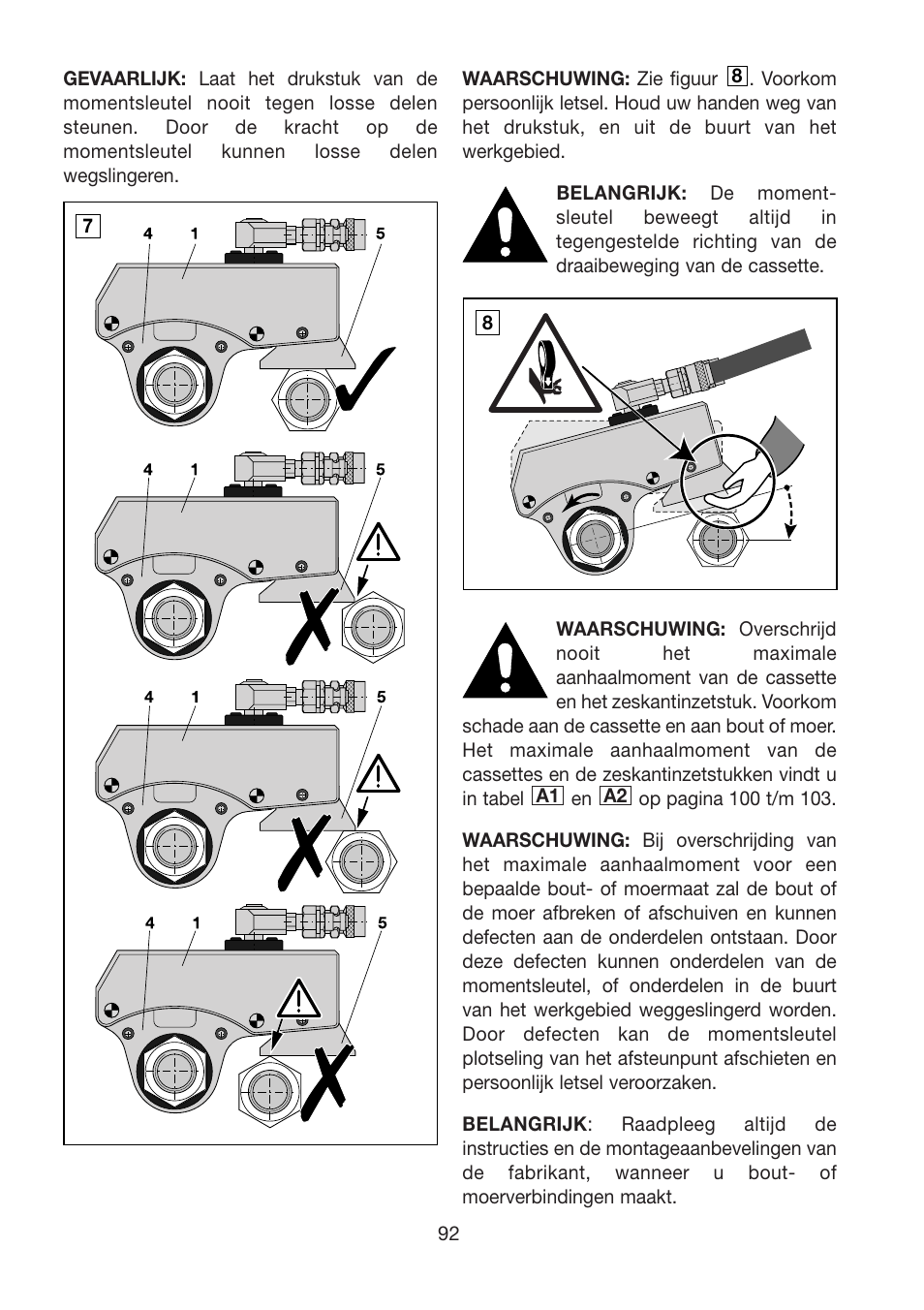 Enerpac HXD-Series User Manual | Page 92 / 172