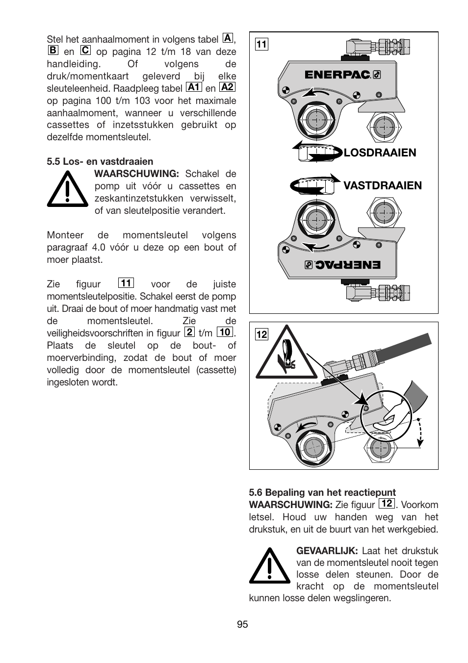 Enerpac HXD-Series User Manual | Page 95 / 172