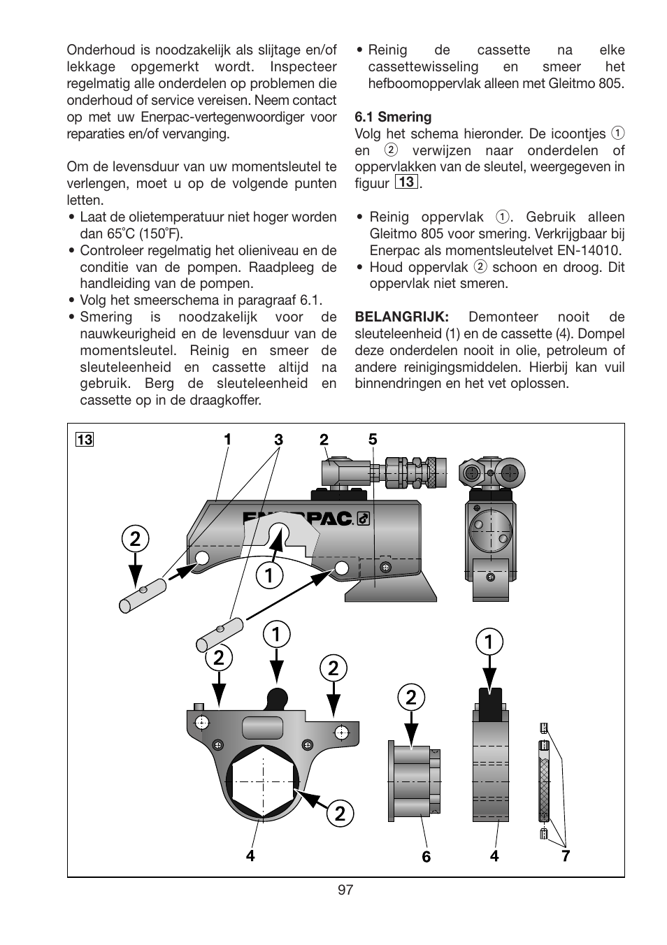 Enerpac HXD-Series User Manual | Page 97 / 172