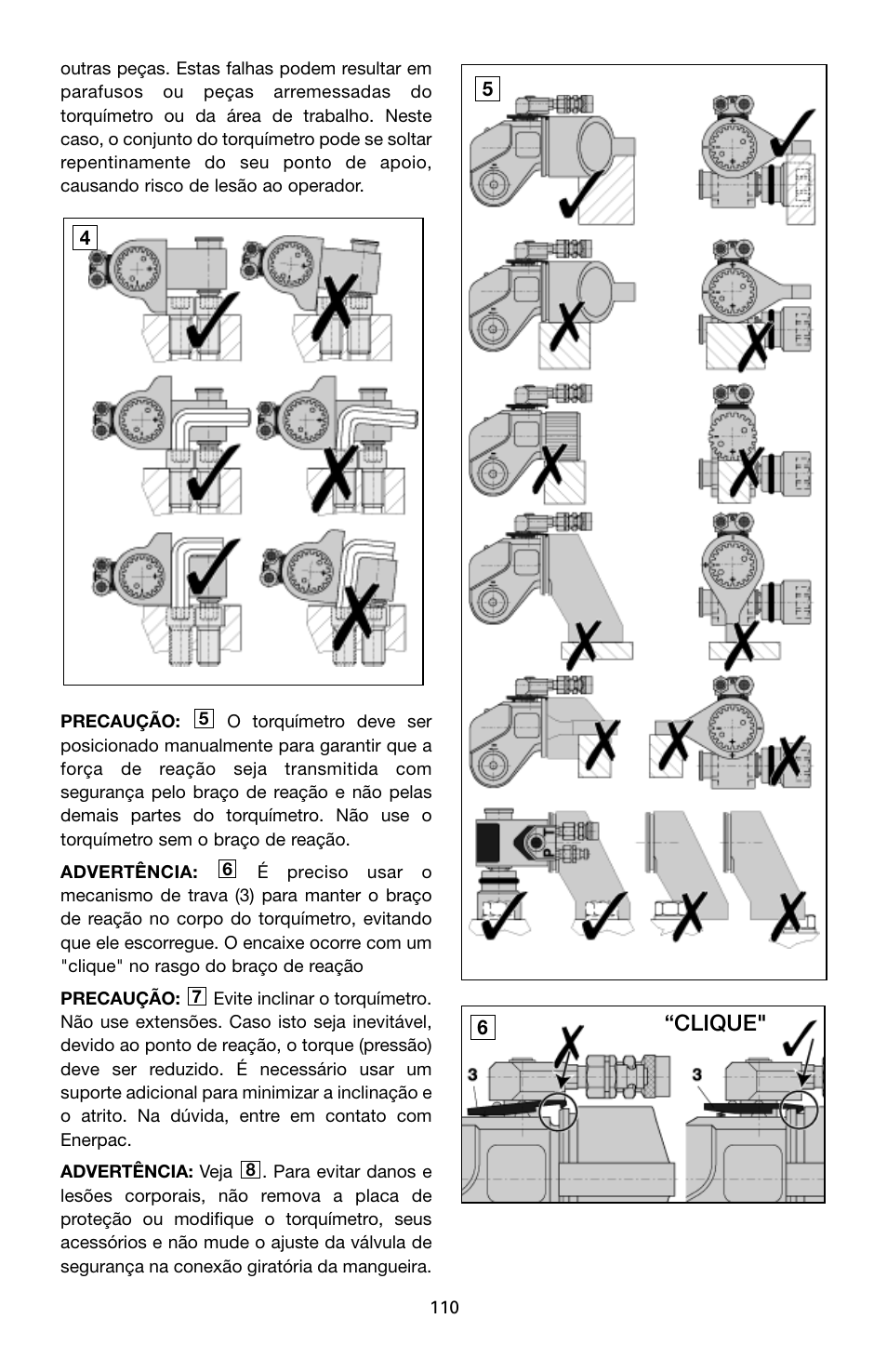 Clique | Enerpac SQD-Series User Manual | Page 110 / 140