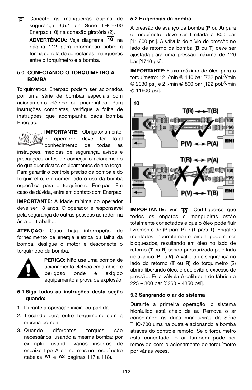 Enerpac SQD-Series User Manual | Page 112 / 140