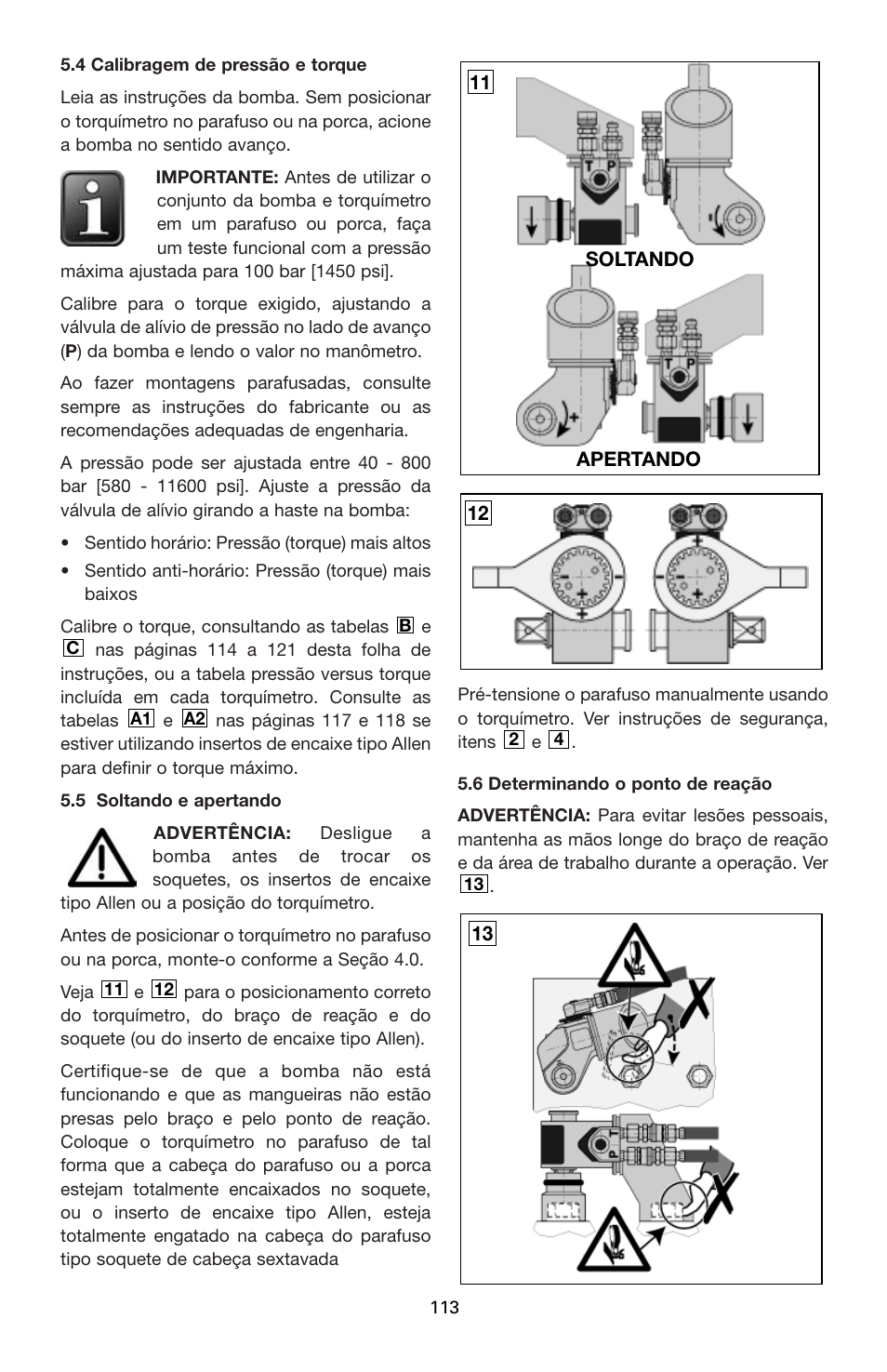 Enerpac SQD-Series User Manual | Page 113 / 140