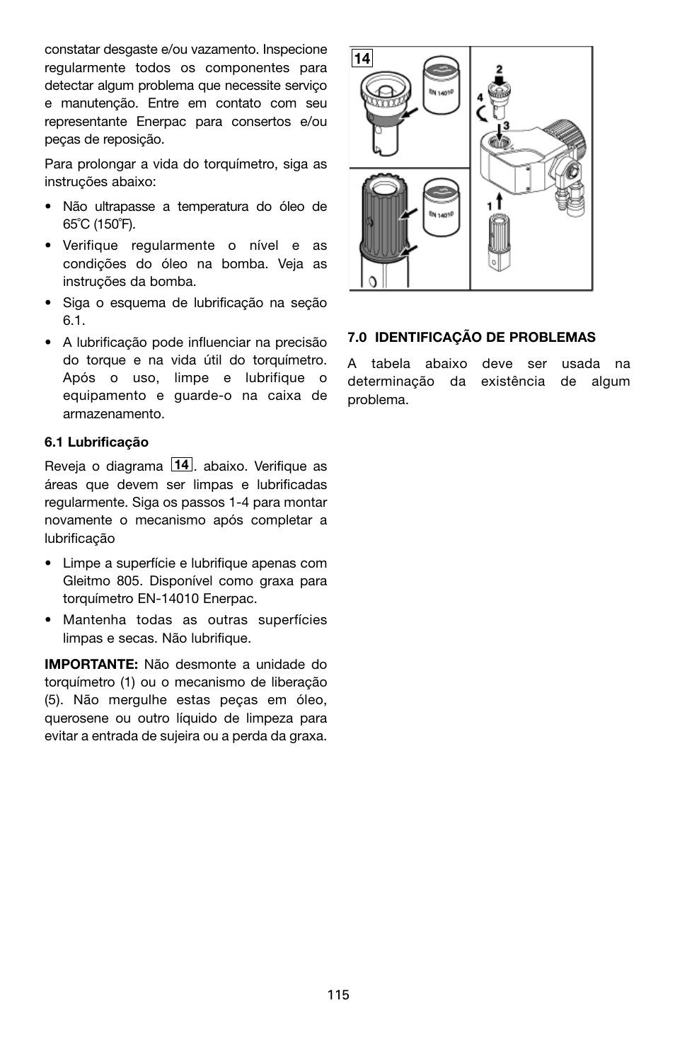 Enerpac SQD-Series User Manual | Page 115 / 140