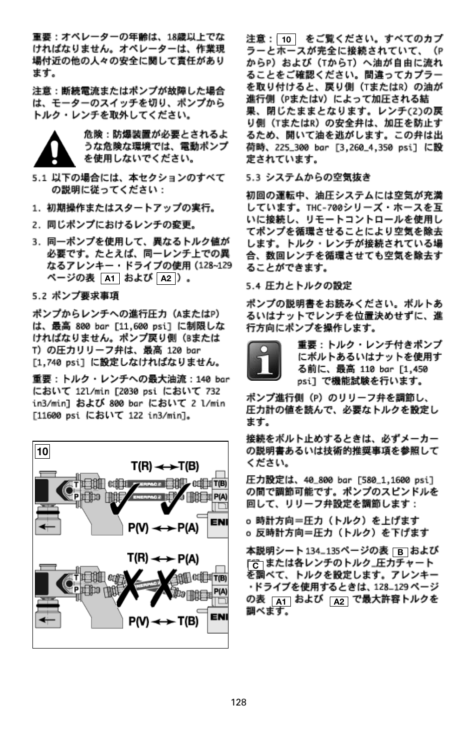 Enerpac SQD-Series User Manual | Page 128 / 140