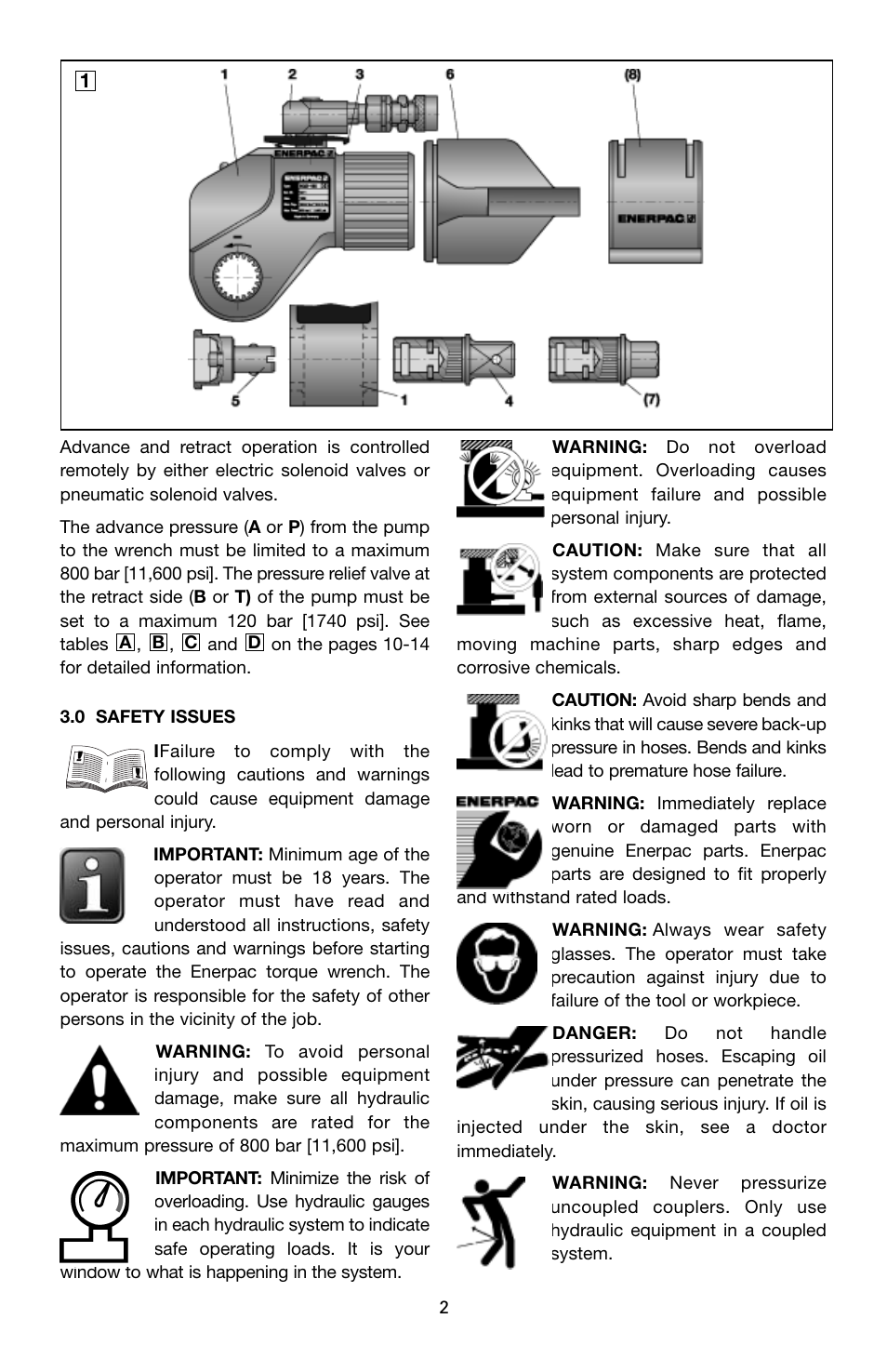 Enerpac SQD-Series User Manual | Page 2 / 140