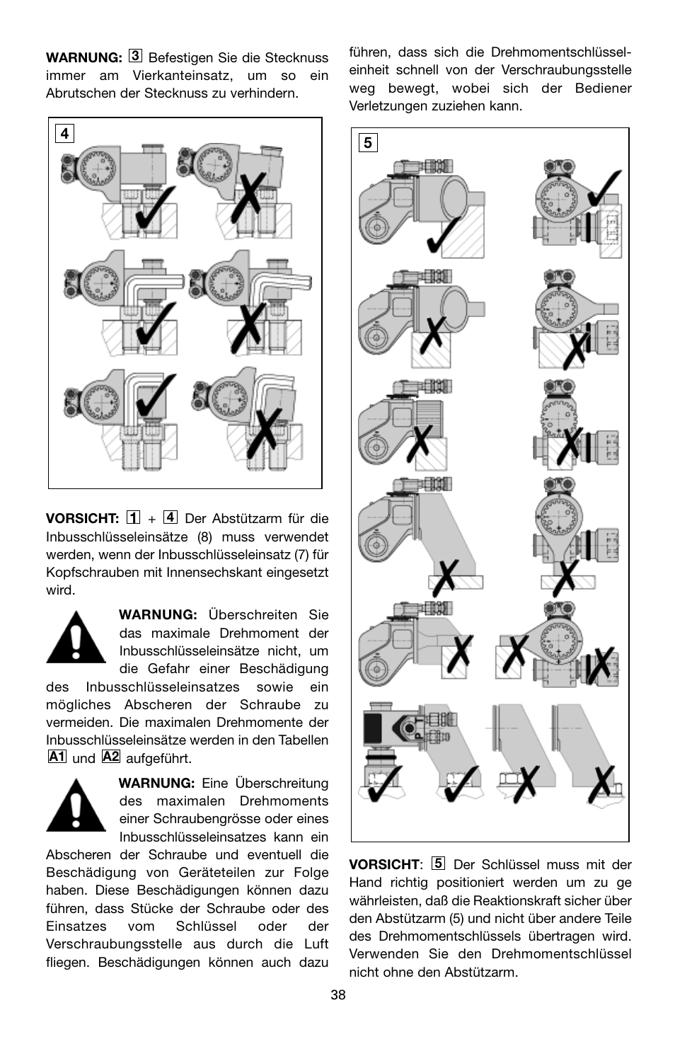 Enerpac SQD-Series User Manual | Page 38 / 140