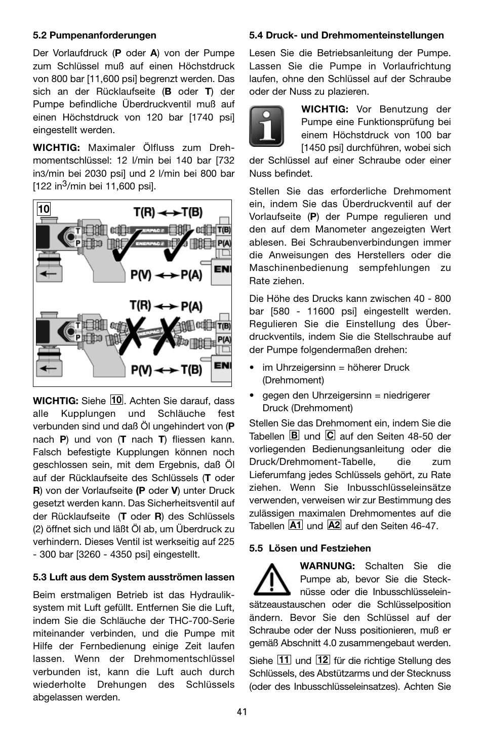 Enerpac SQD-Series User Manual | Page 41 / 140