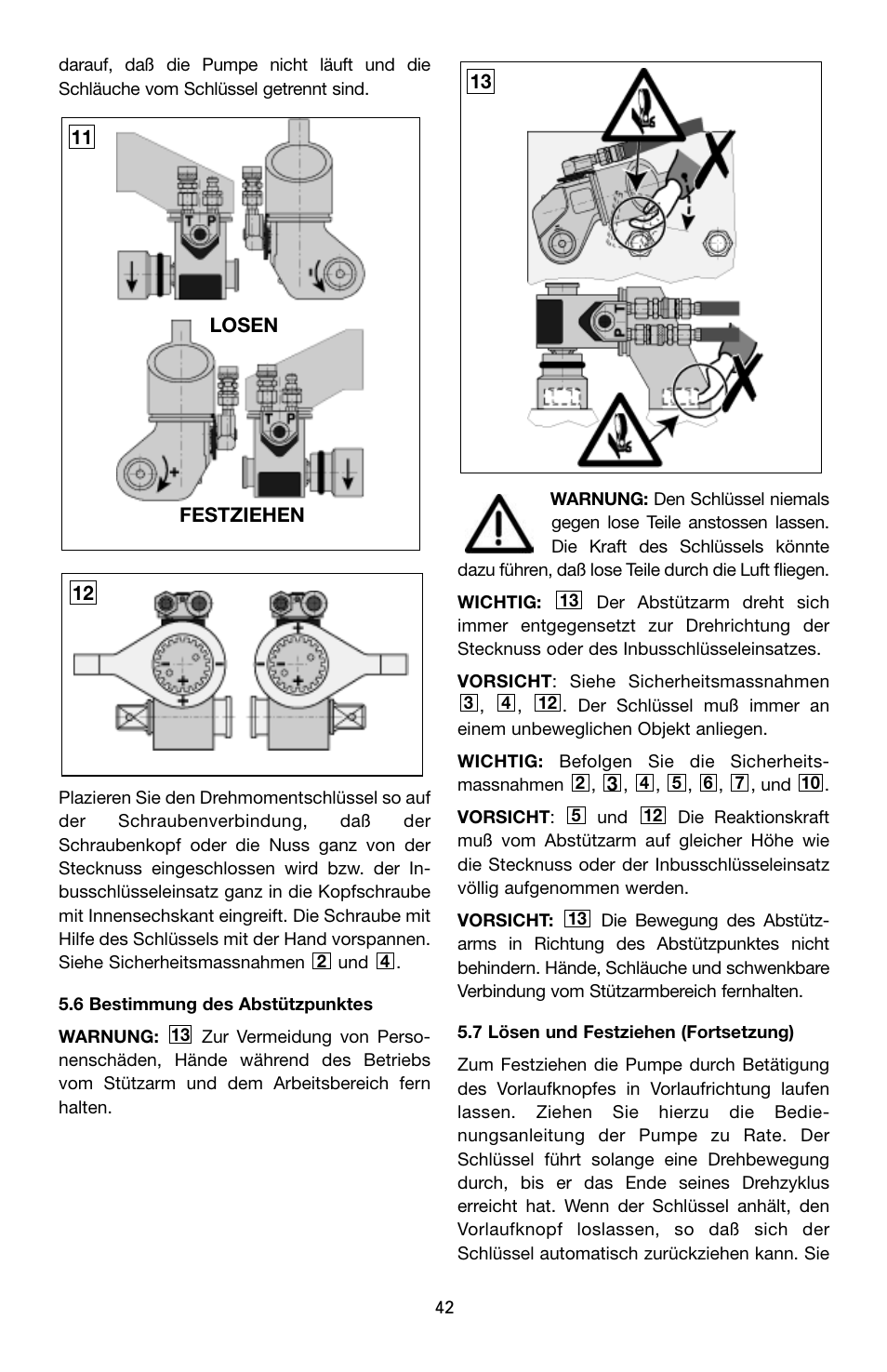 Enerpac SQD-Series User Manual | Page 42 / 140