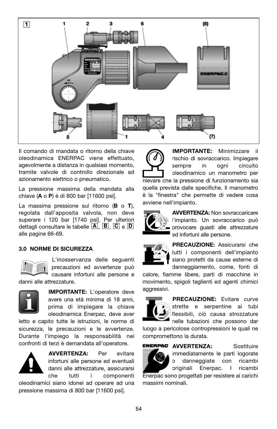 Enerpac SQD-Series User Manual | Page 54 / 140