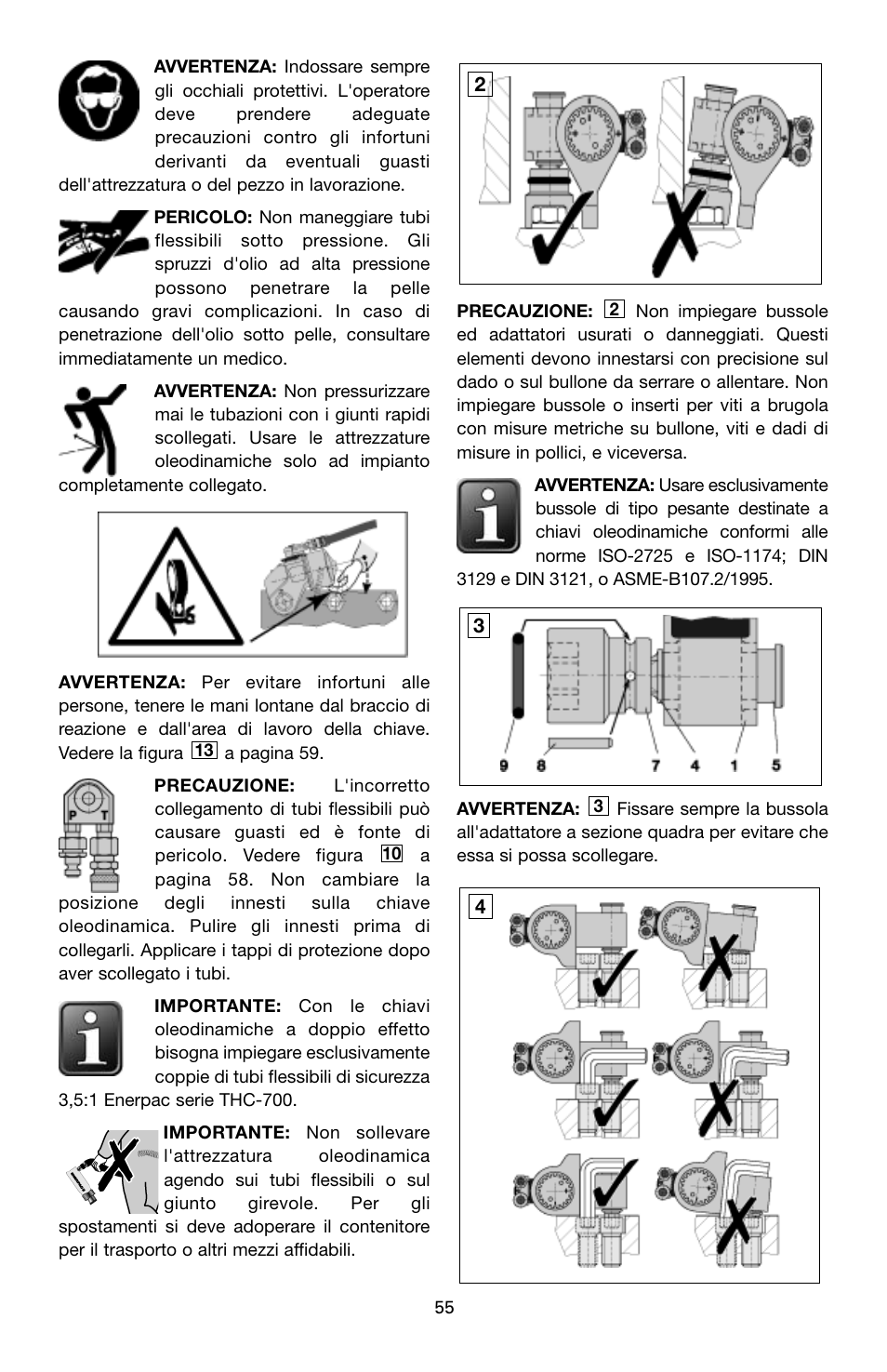 Enerpac SQD-Series User Manual | Page 55 / 140