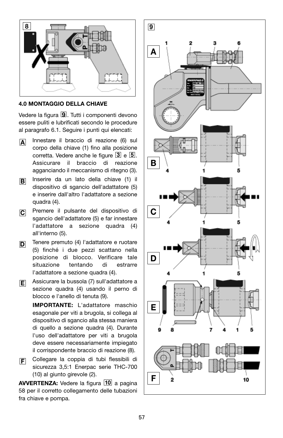 Enerpac SQD-Series User Manual | Page 57 / 140