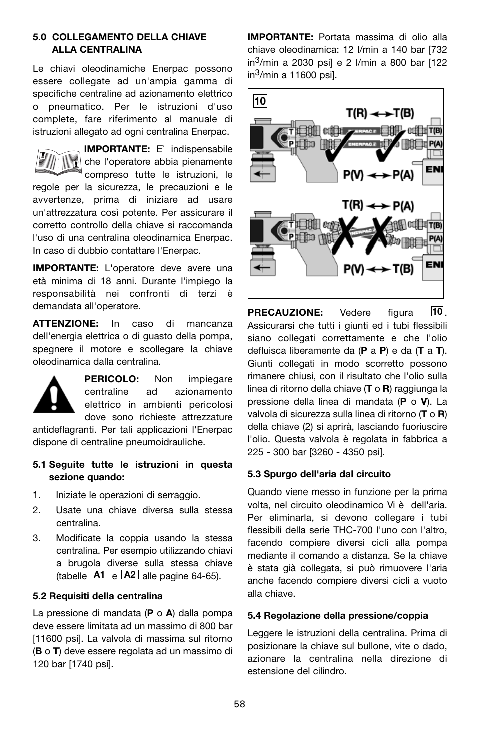 Enerpac SQD-Series User Manual | Page 58 / 140