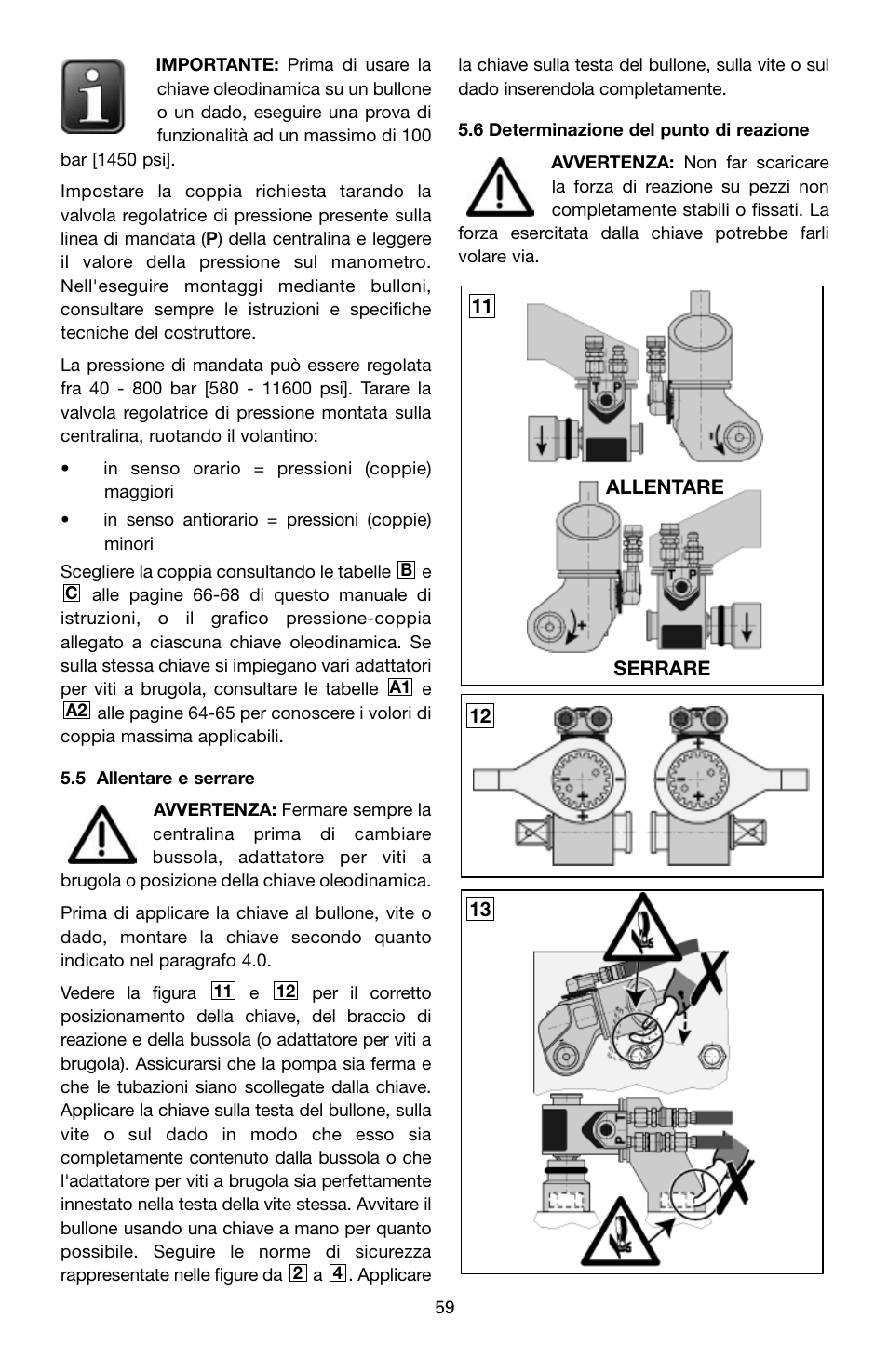 Enerpac SQD-Series User Manual | Page 59 / 140