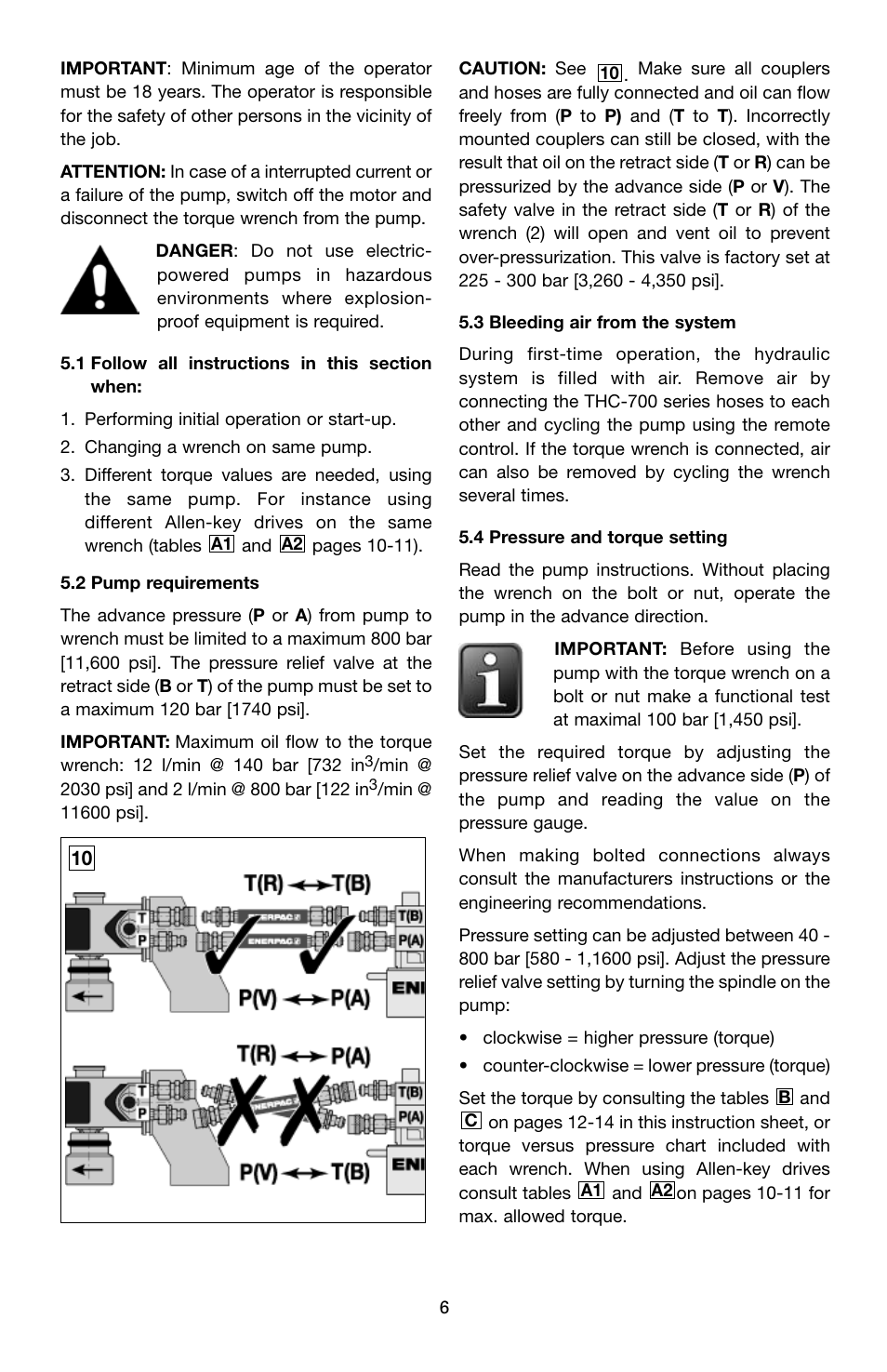 Enerpac SQD-Series User Manual | Page 6 / 140