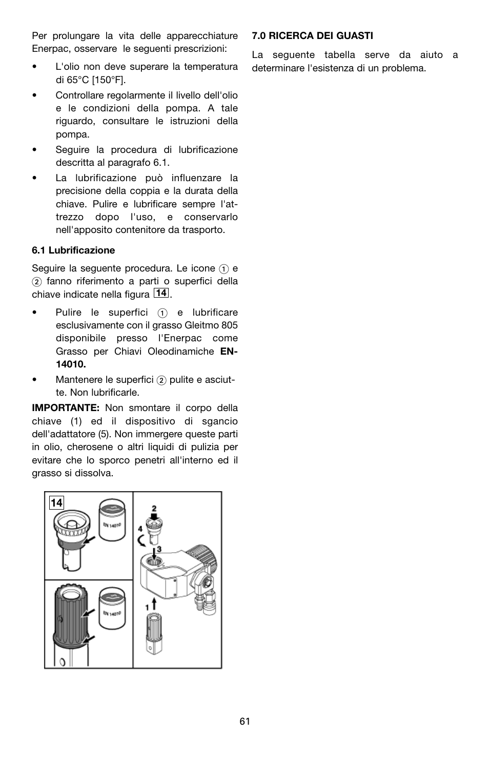 Enerpac SQD-Series User Manual | Page 61 / 140