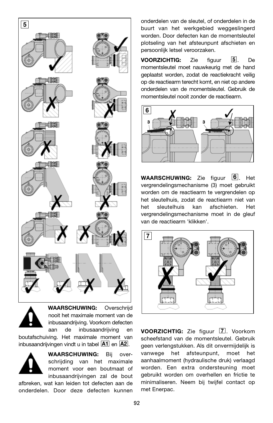 Enerpac SQD-Series User Manual | Page 92 / 140