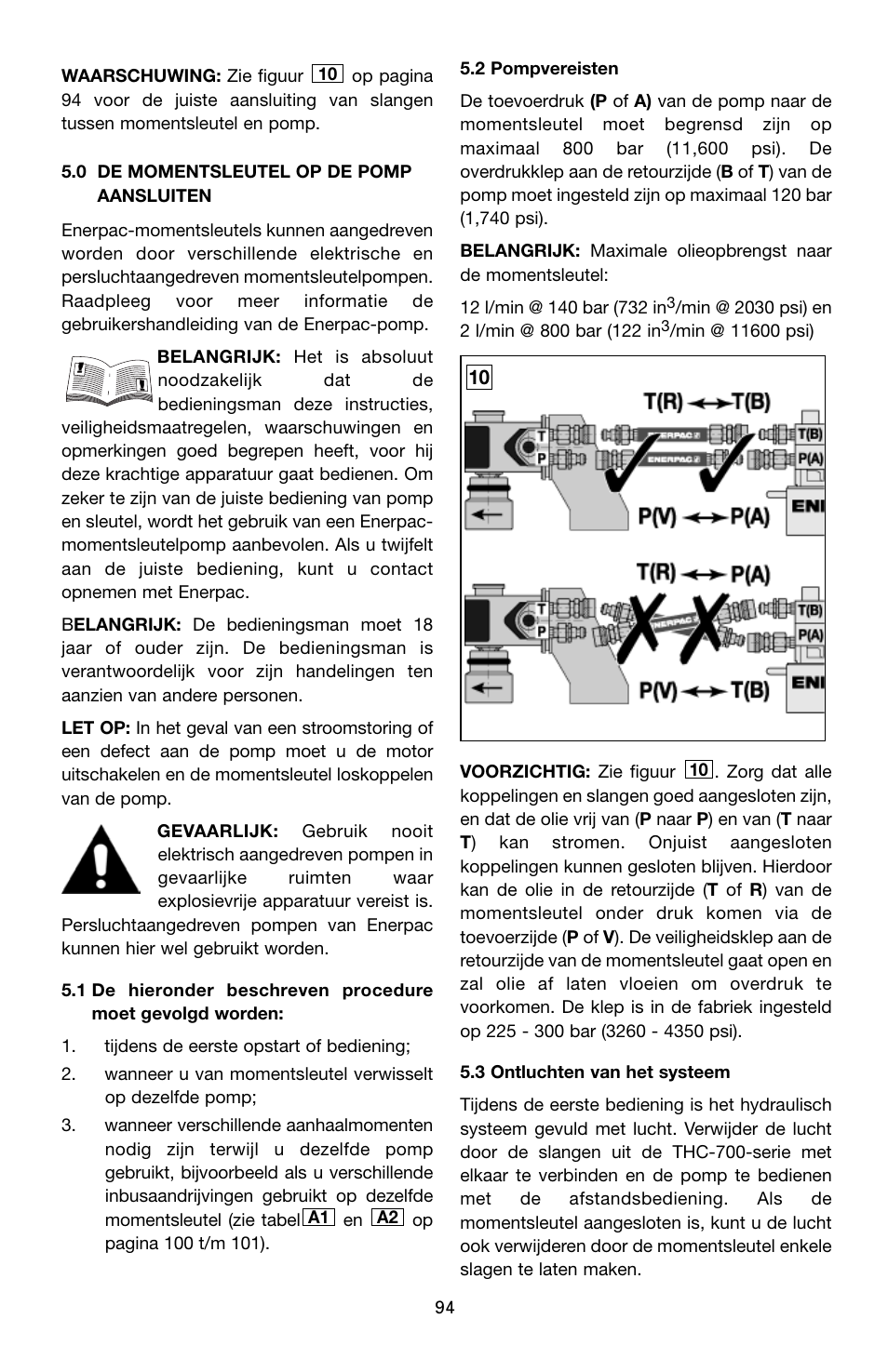 Enerpac SQD-Series User Manual | Page 94 / 140