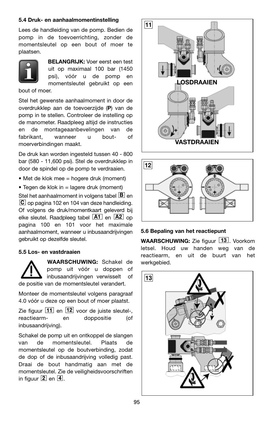 Enerpac SQD-Series User Manual | Page 95 / 140