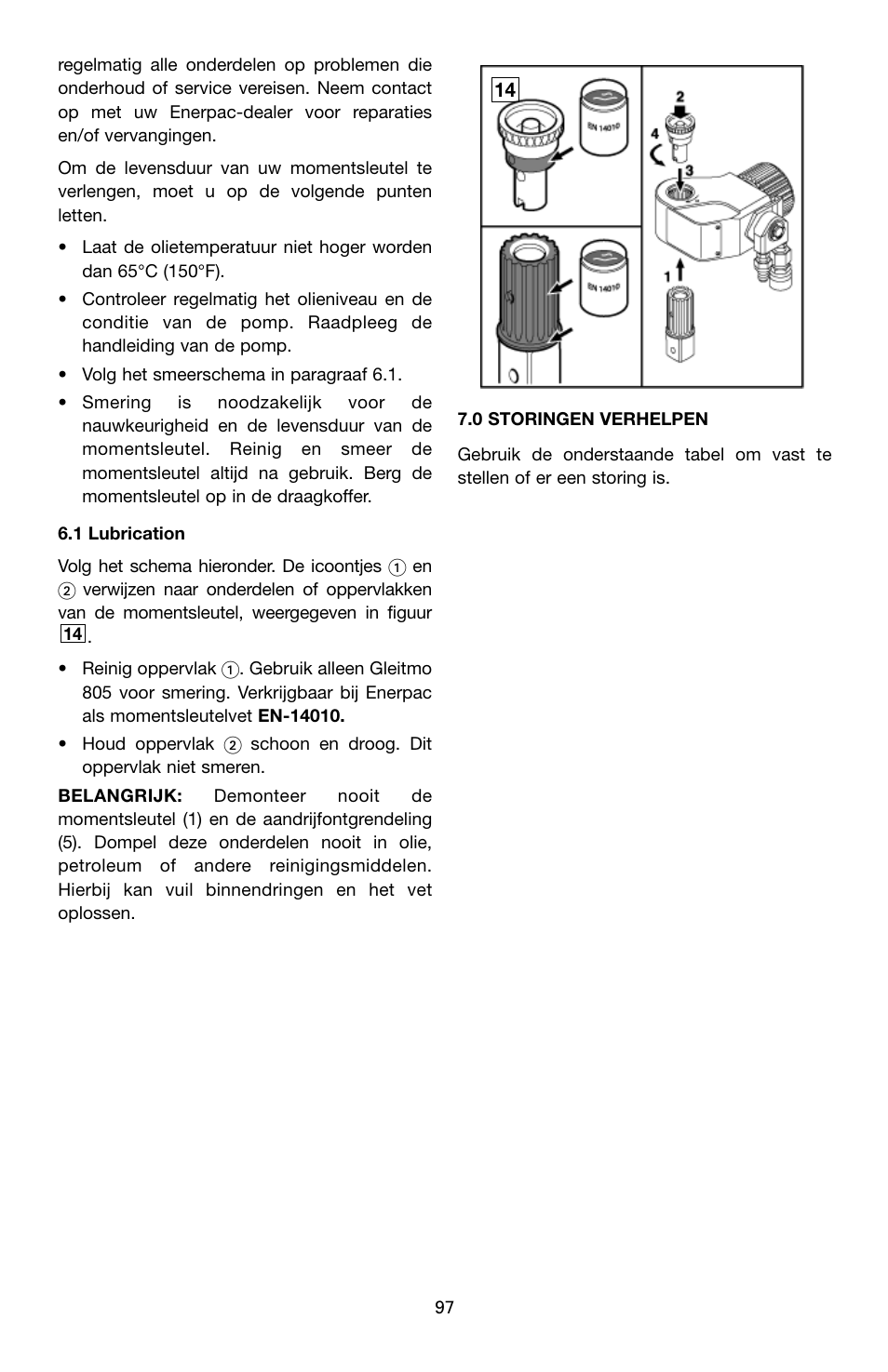 Enerpac SQD-Series User Manual | Page 97 / 140