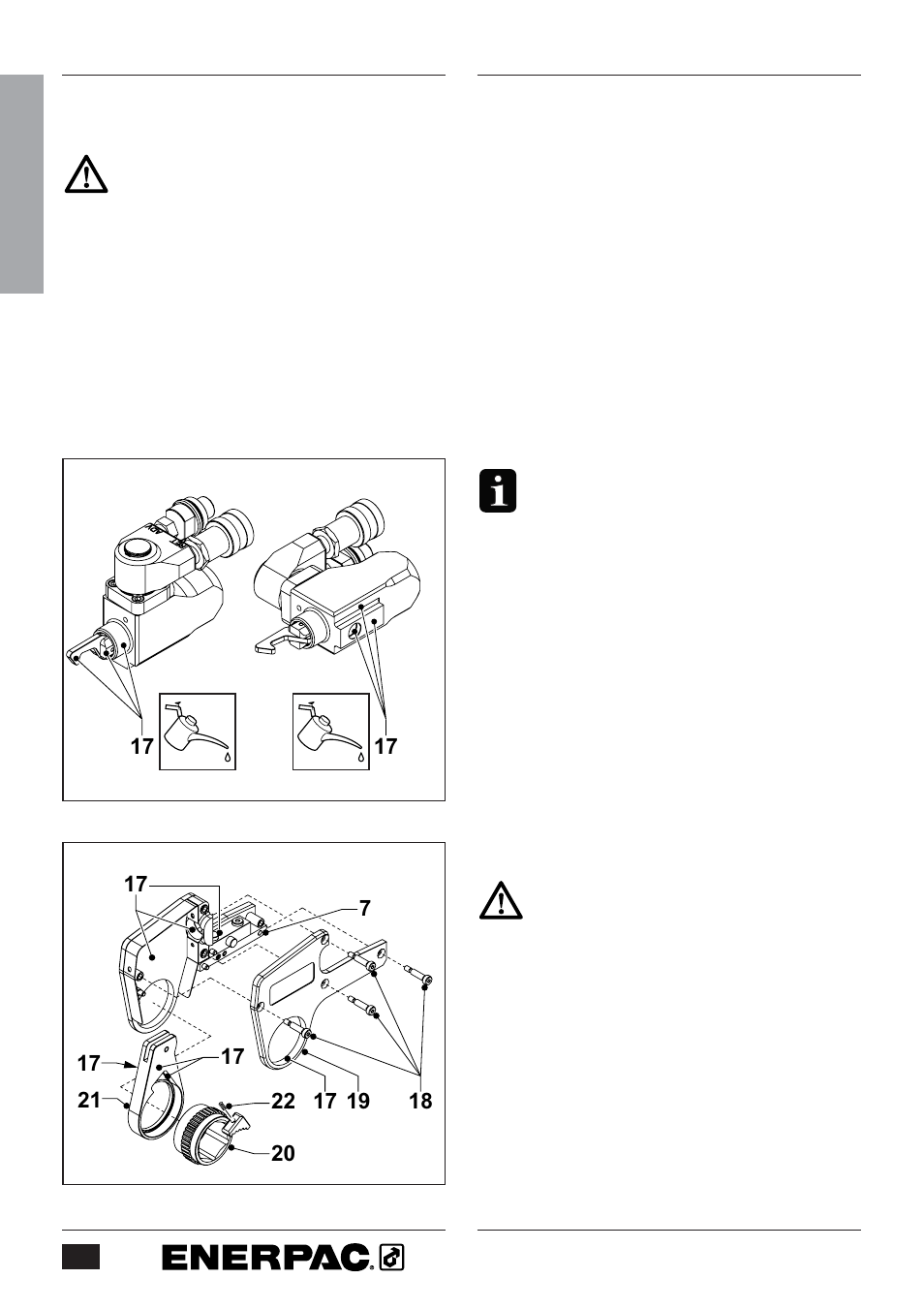 Enerpac W-Series User Manual | Page 10 / 264