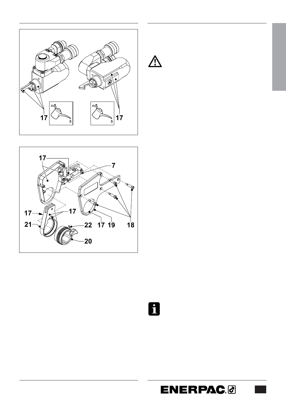 Enerpac W-Series User Manual | Page 107 / 264