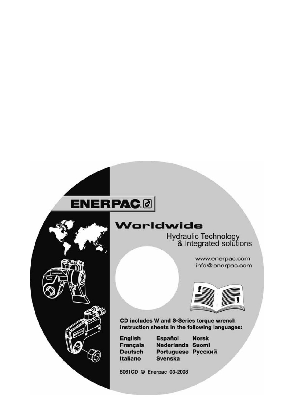 Enerpac W-Series User Manual | Page 119 / 264