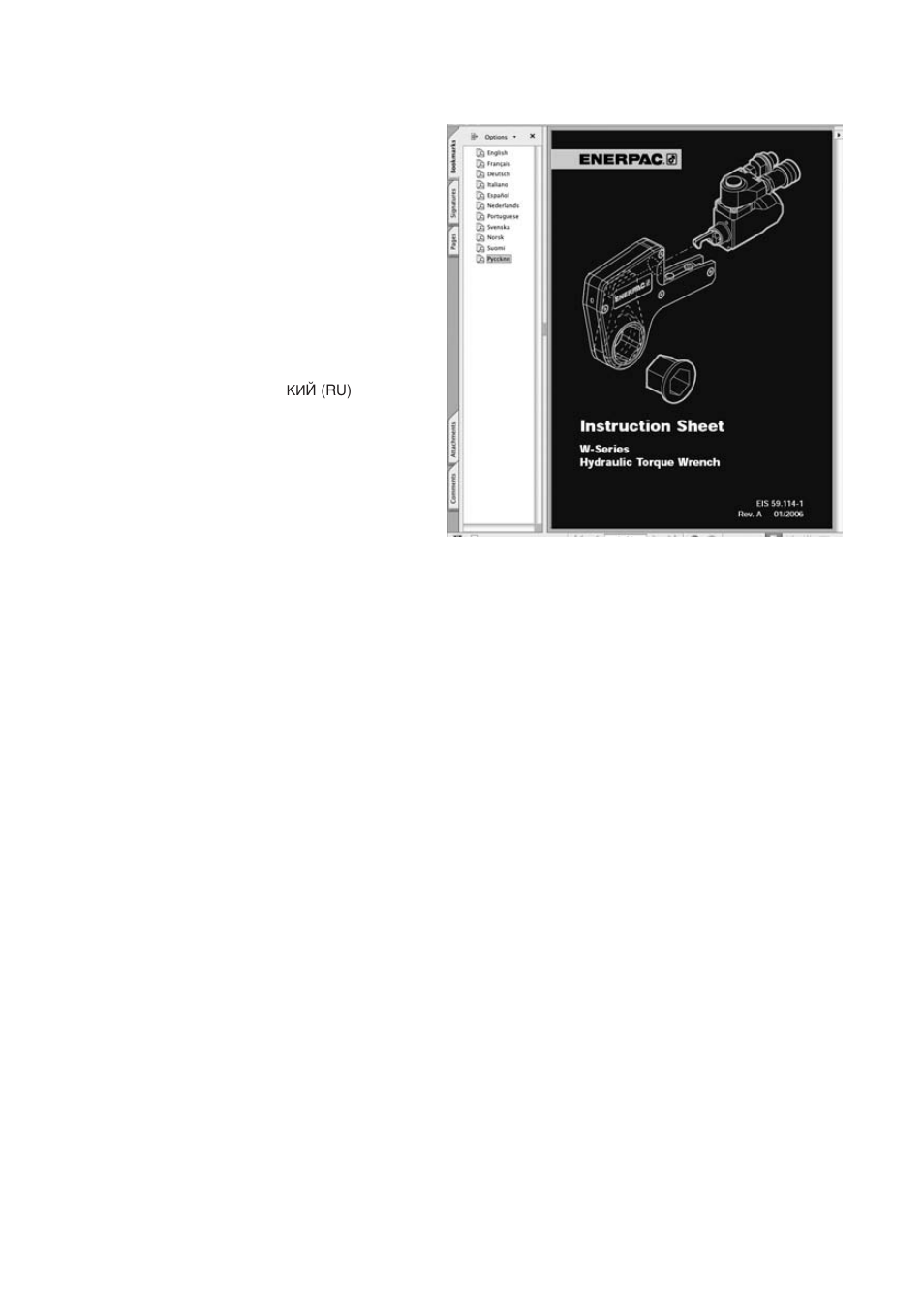 Enerpac W-Series User Manual | Page 122 / 264