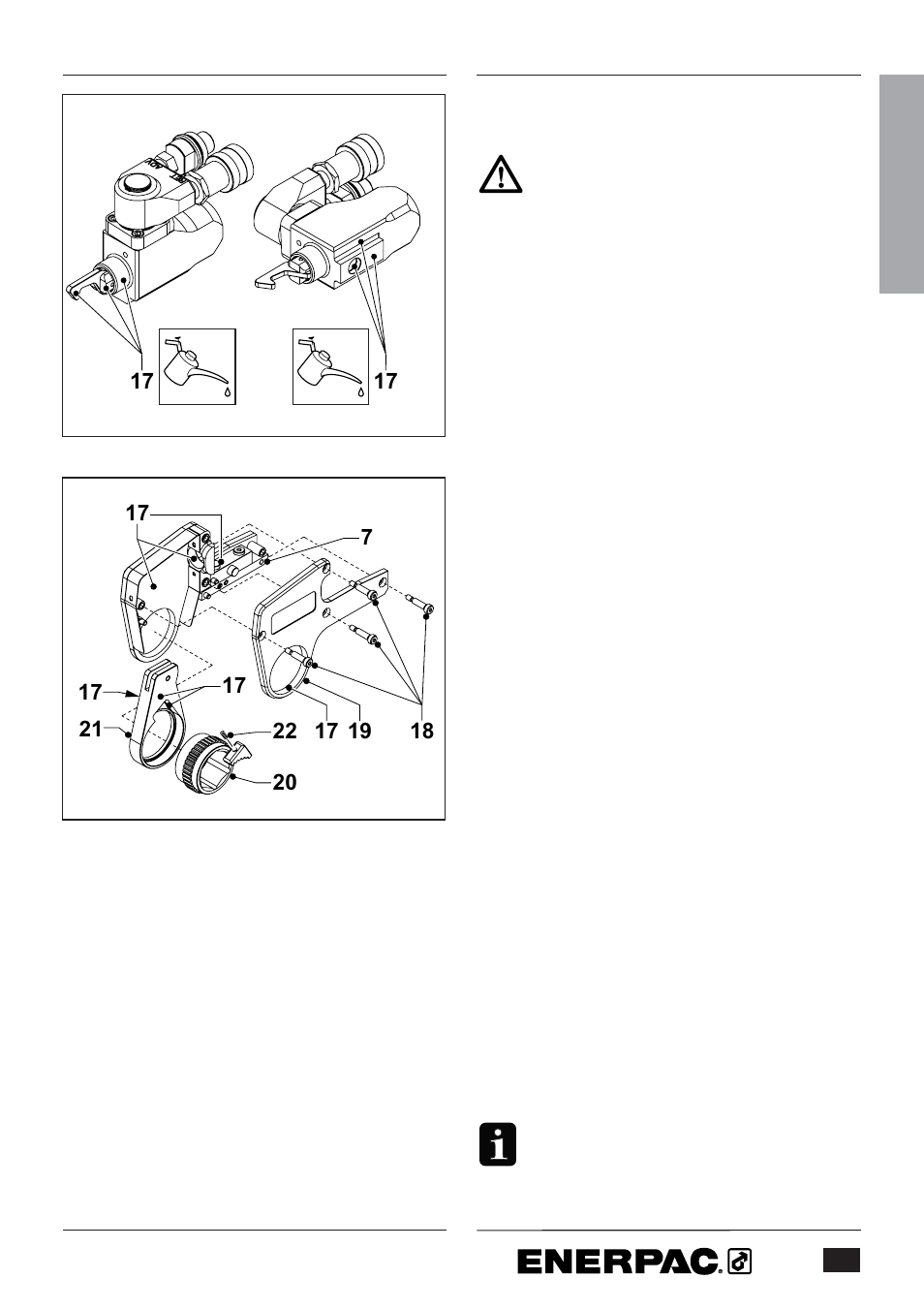 Enerpac W-Series User Manual | Page 131 / 264