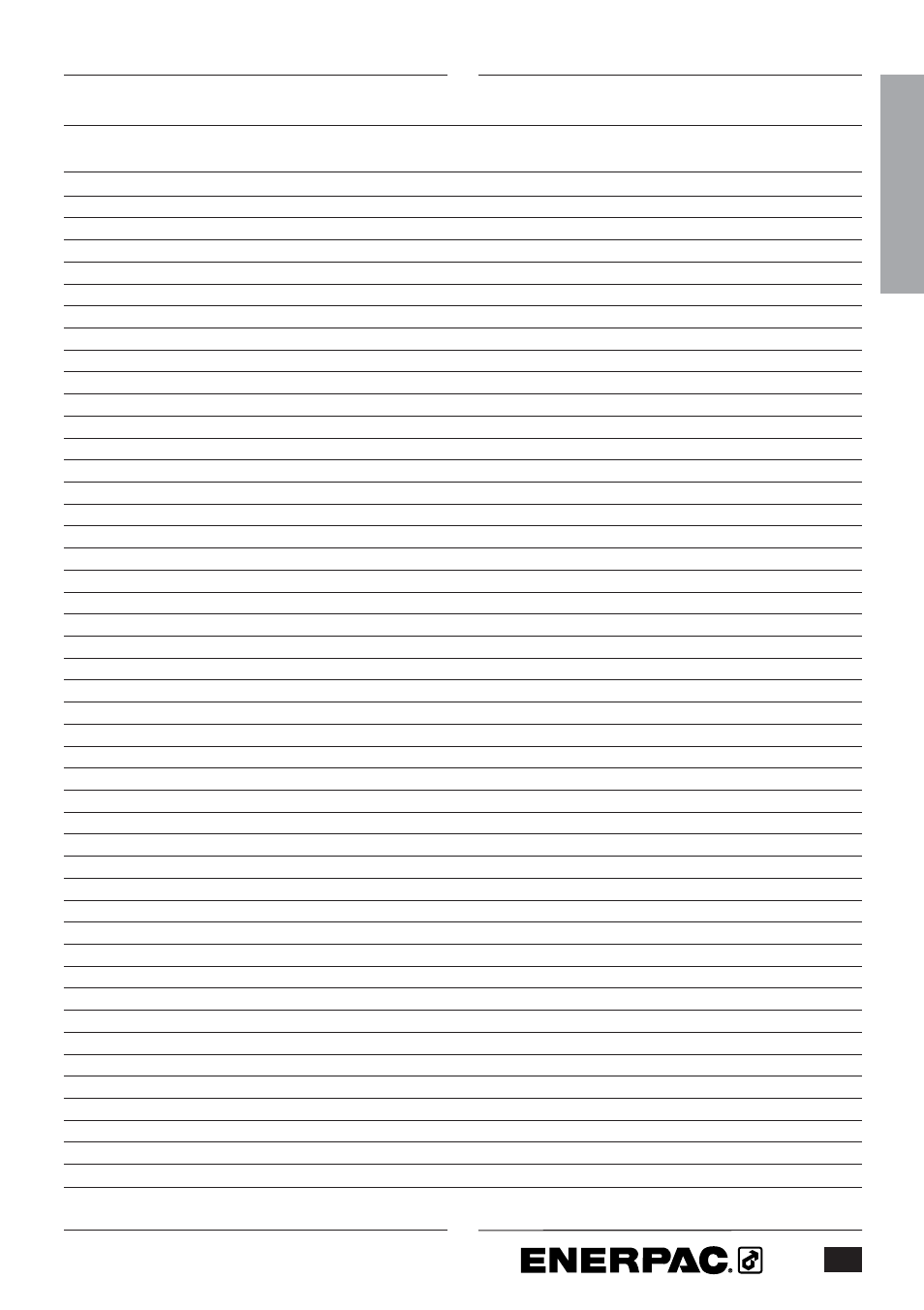 Enerpac W-Series User Manual | Page 17 / 264