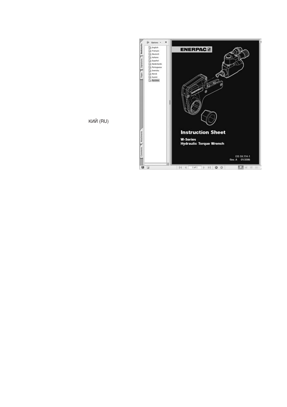 Enerpac W-Series User Manual | Page 2 / 264